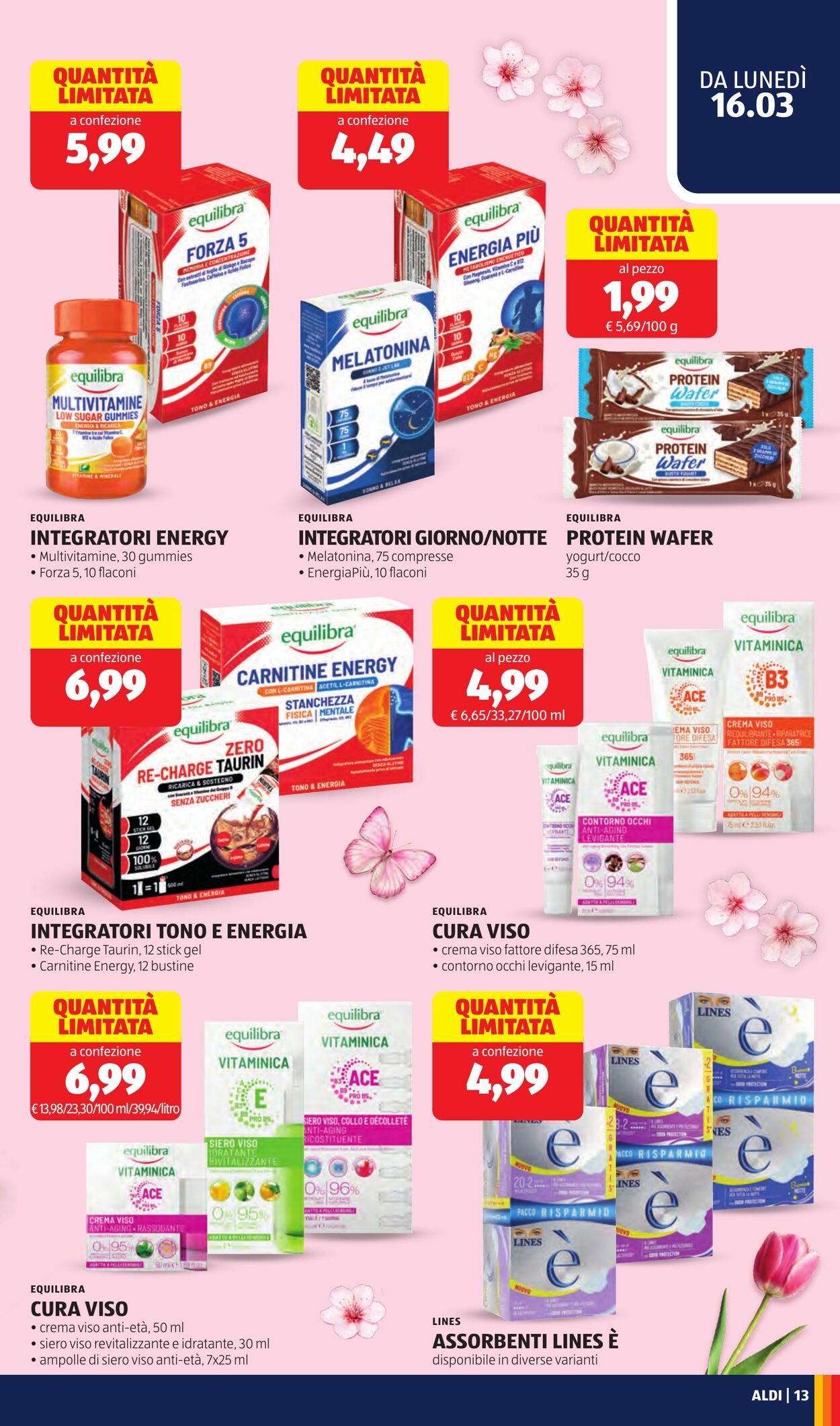 Volantino Aldi 16.03.2026 - 22.03.2026