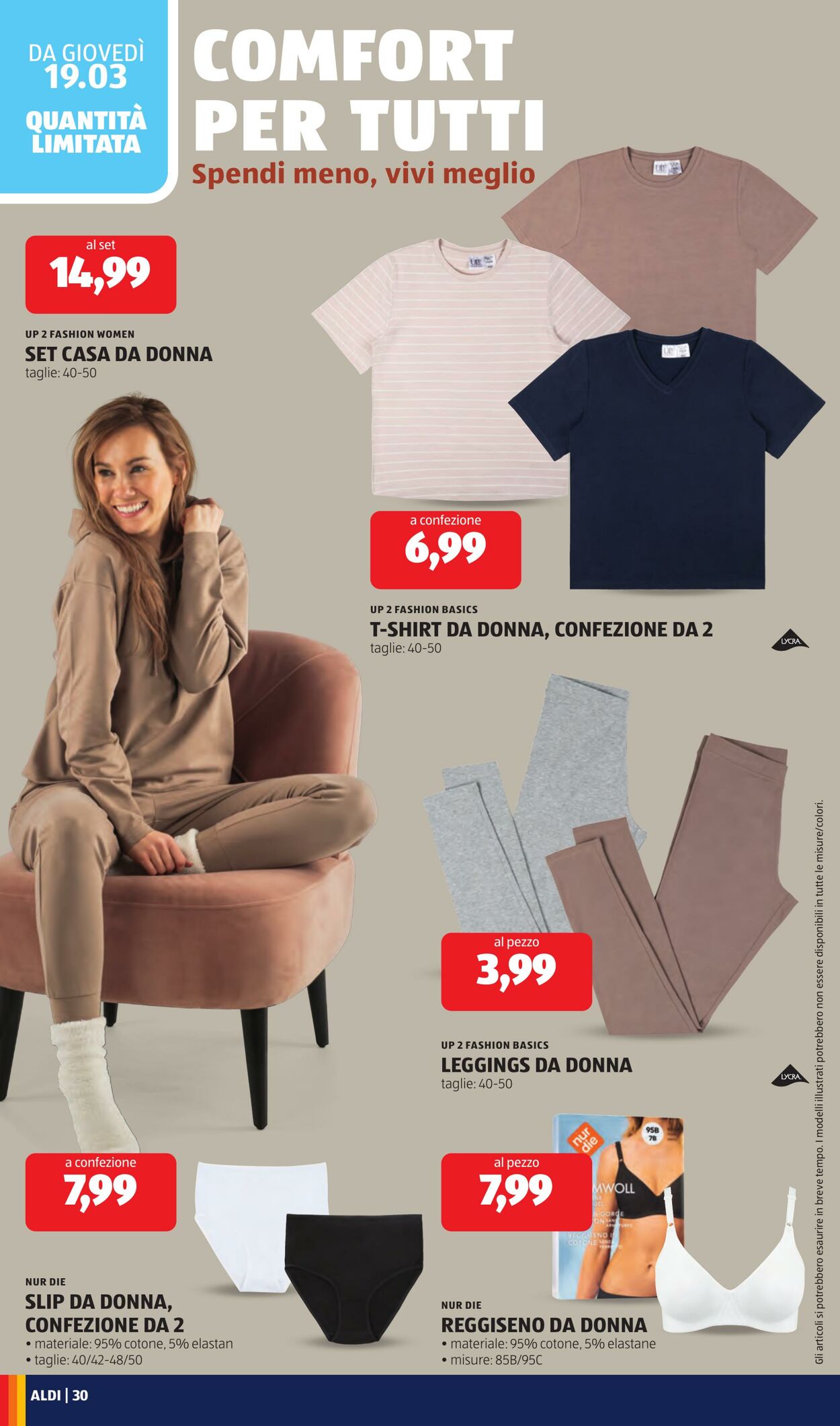 Volantino Aldi 16.03.2026 - 22.03.2026