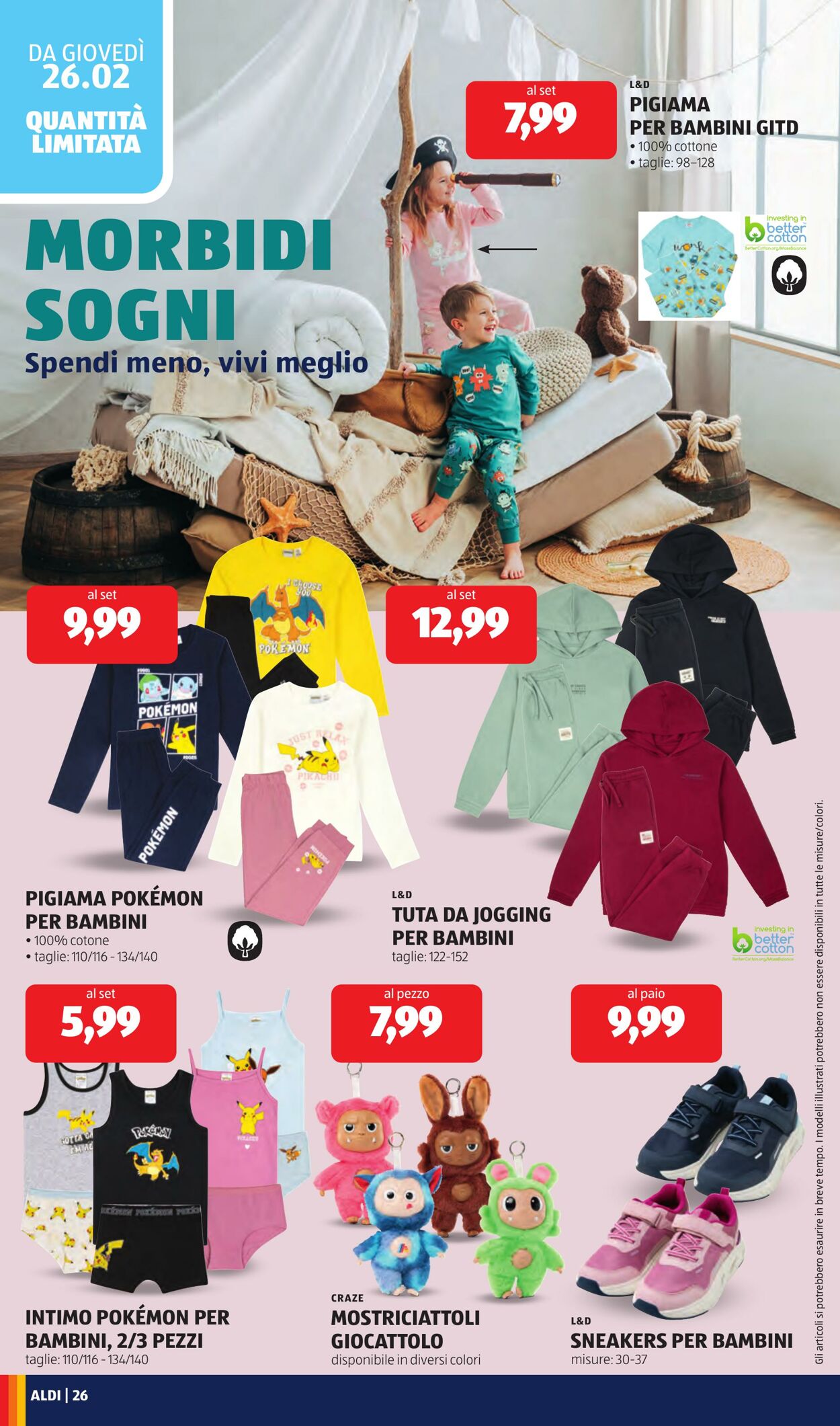 Volantino Aldi 23.02.2026 - 01.03.2026