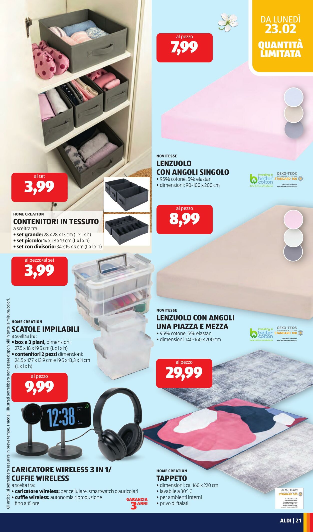 Volantino Aldi 23.02.2026 - 01.03.2026