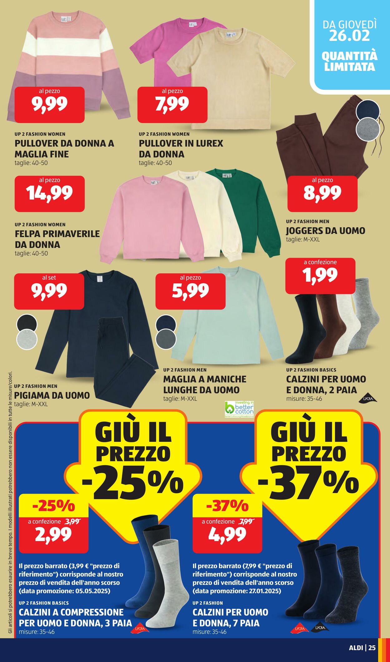 Volantino Aldi 23.02.2026 - 01.03.2026