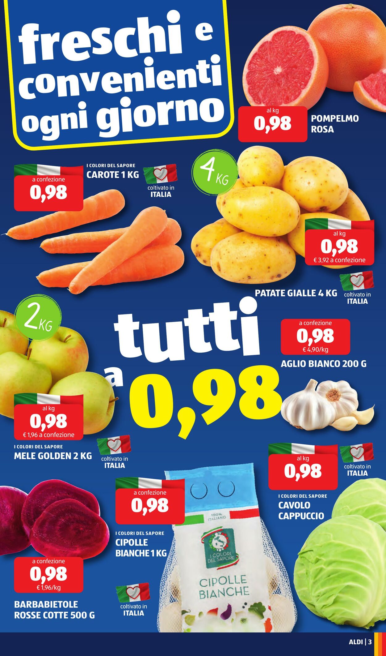 Volantino Aldi 23.02.2026 - 01.03.2026