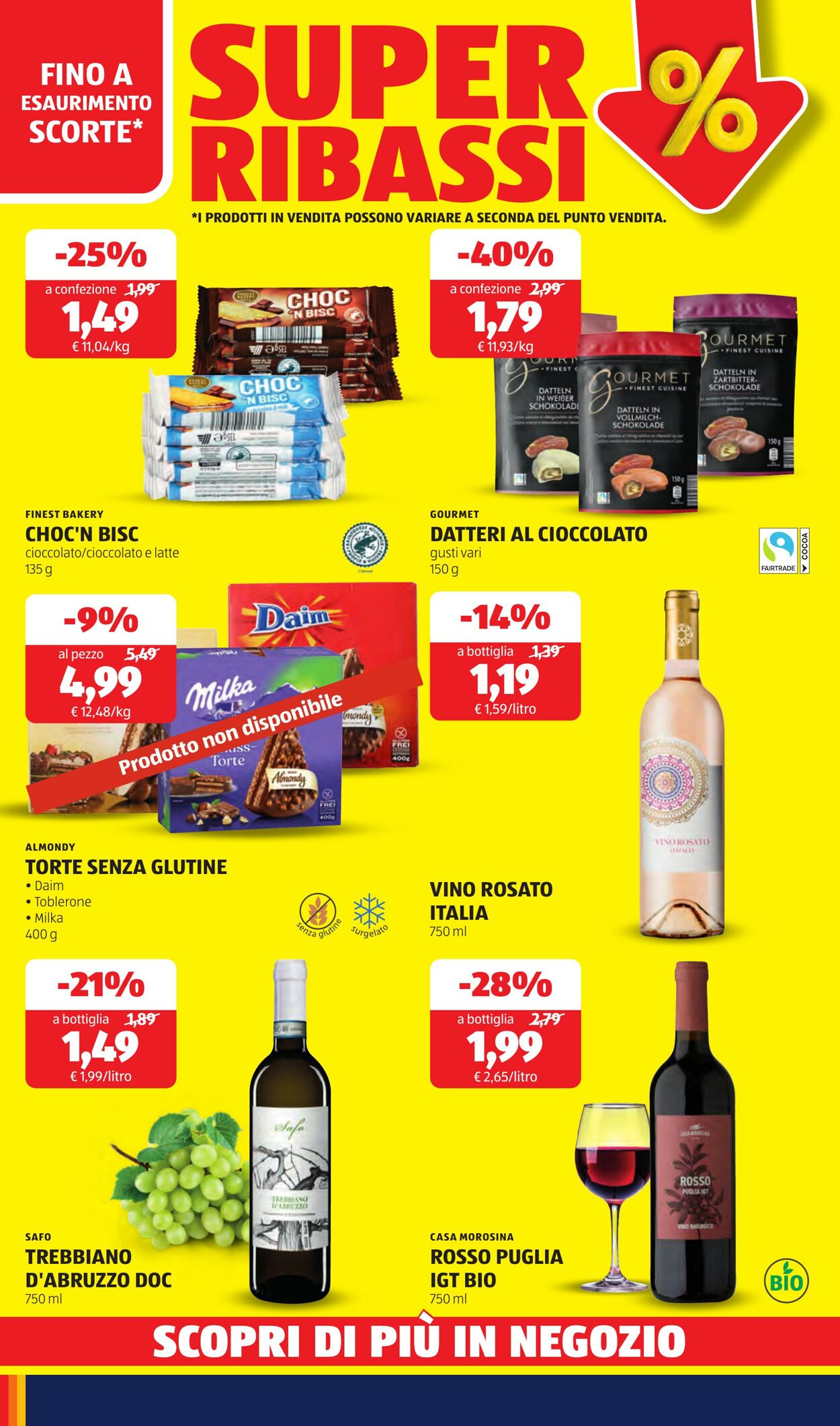 Volantino Aldi 23.02.2026 - 01.03.2026