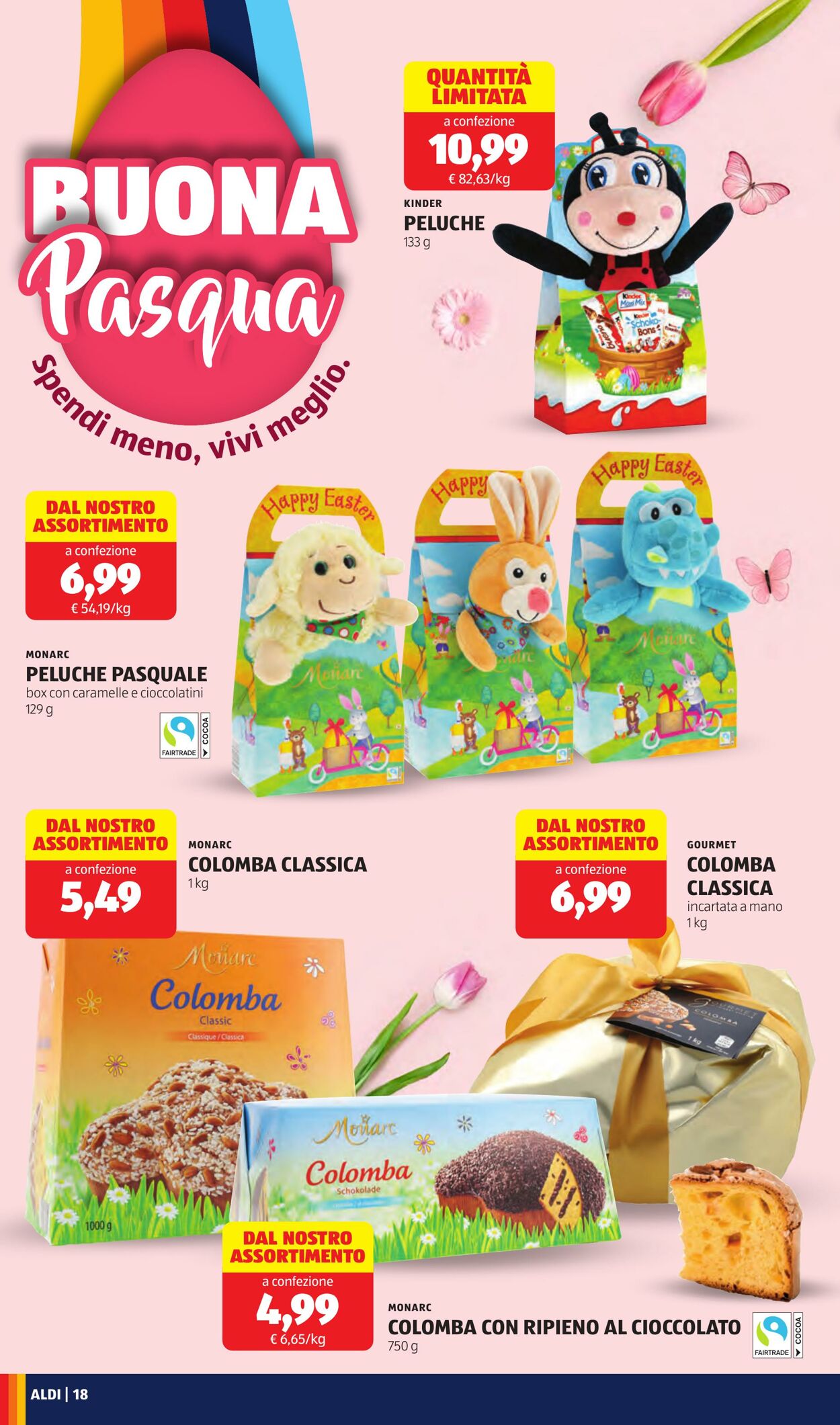 Volantino Aldi 23.02.2026 - 01.03.2026