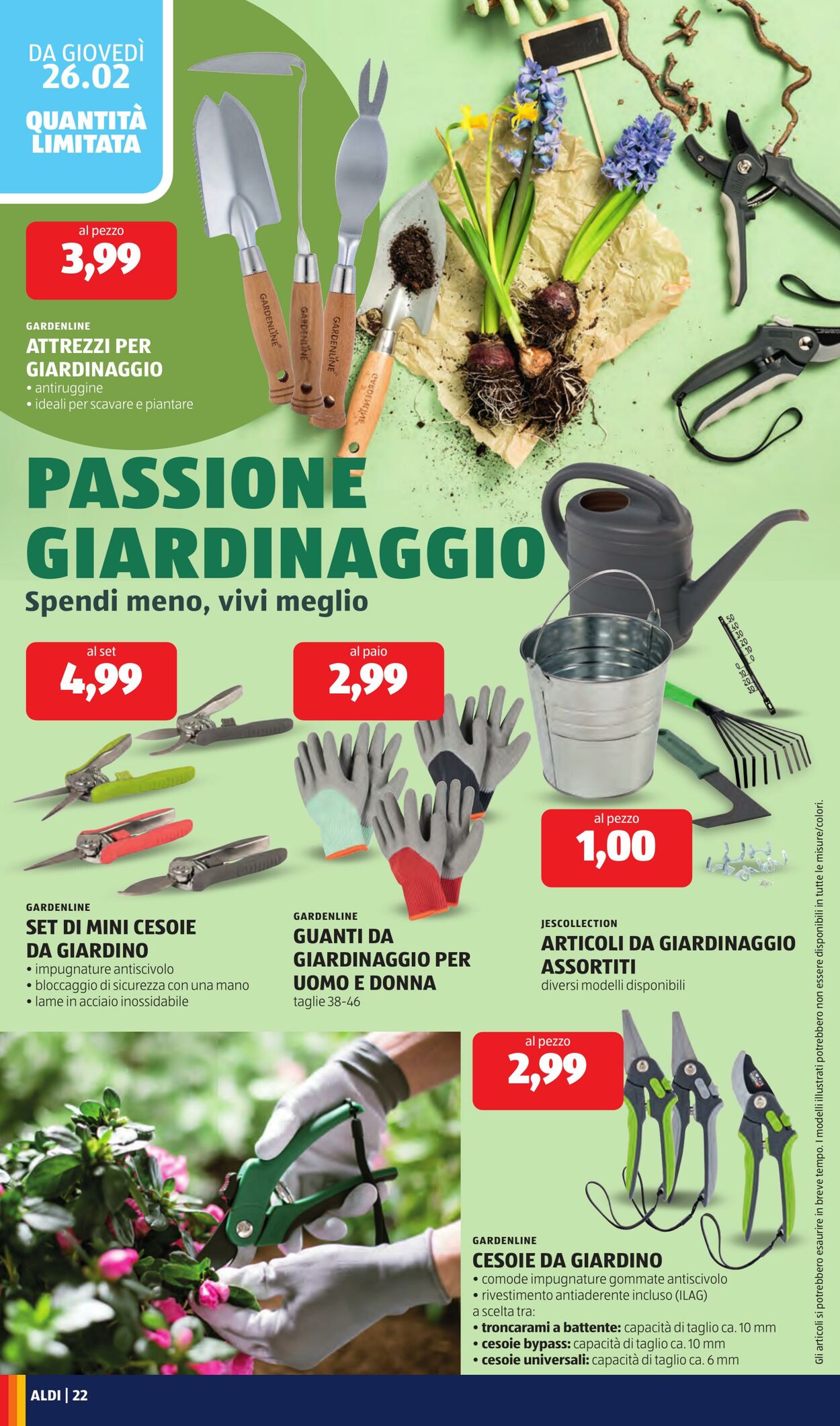 Volantino Aldi 23.02.2026 - 01.03.2026