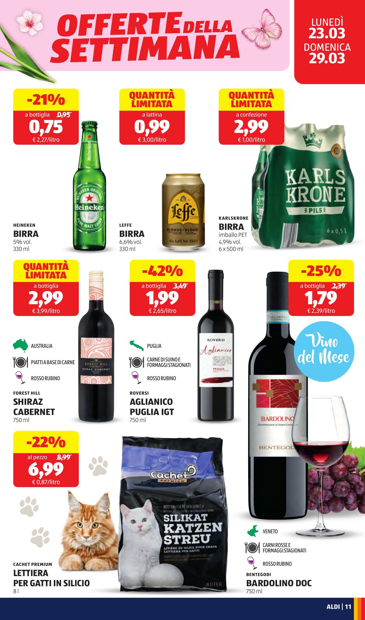 Volantino Aldi 23.03.2026 - 29.03.2026