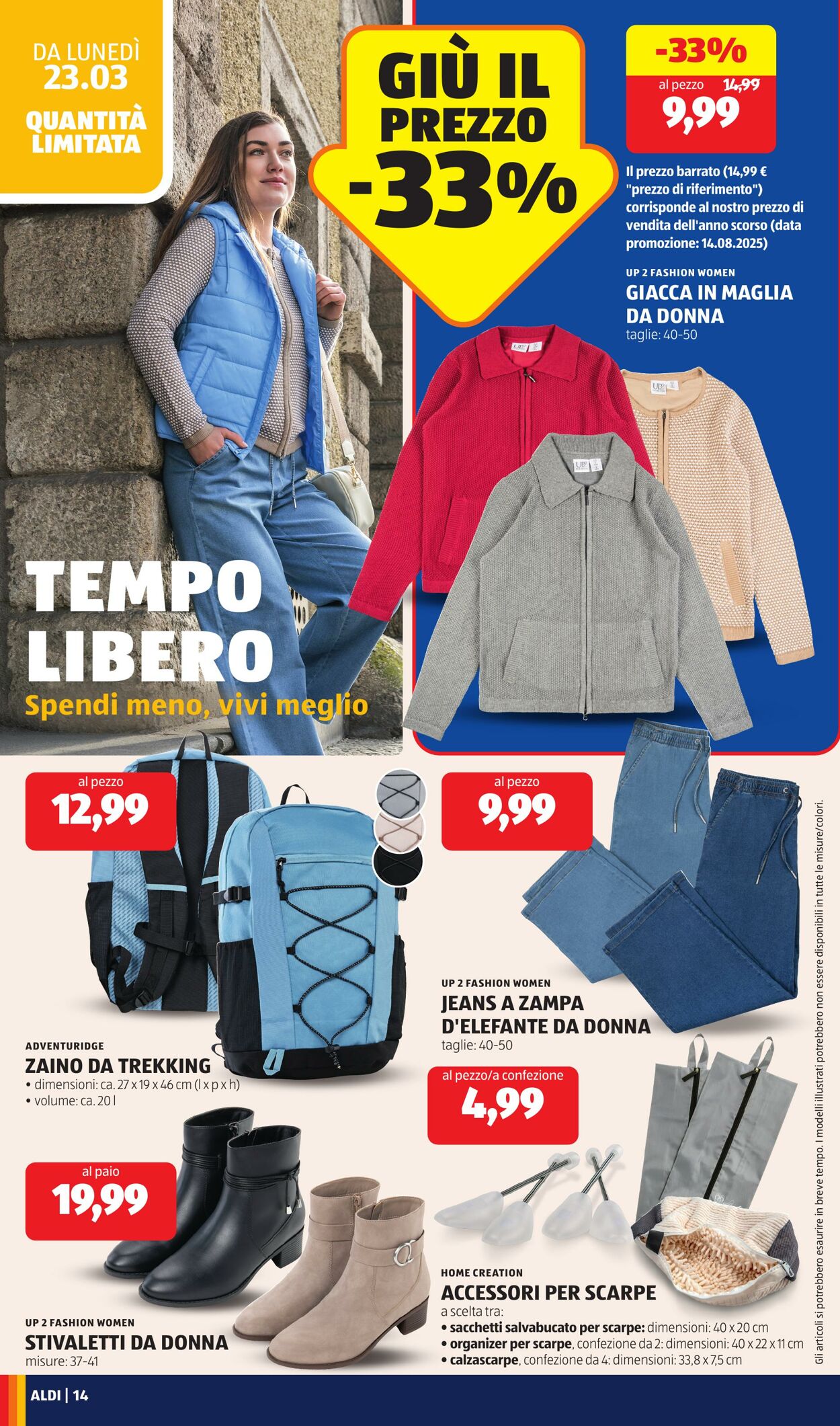 Volantino Aldi 23.03.2026 - 29.03.2026