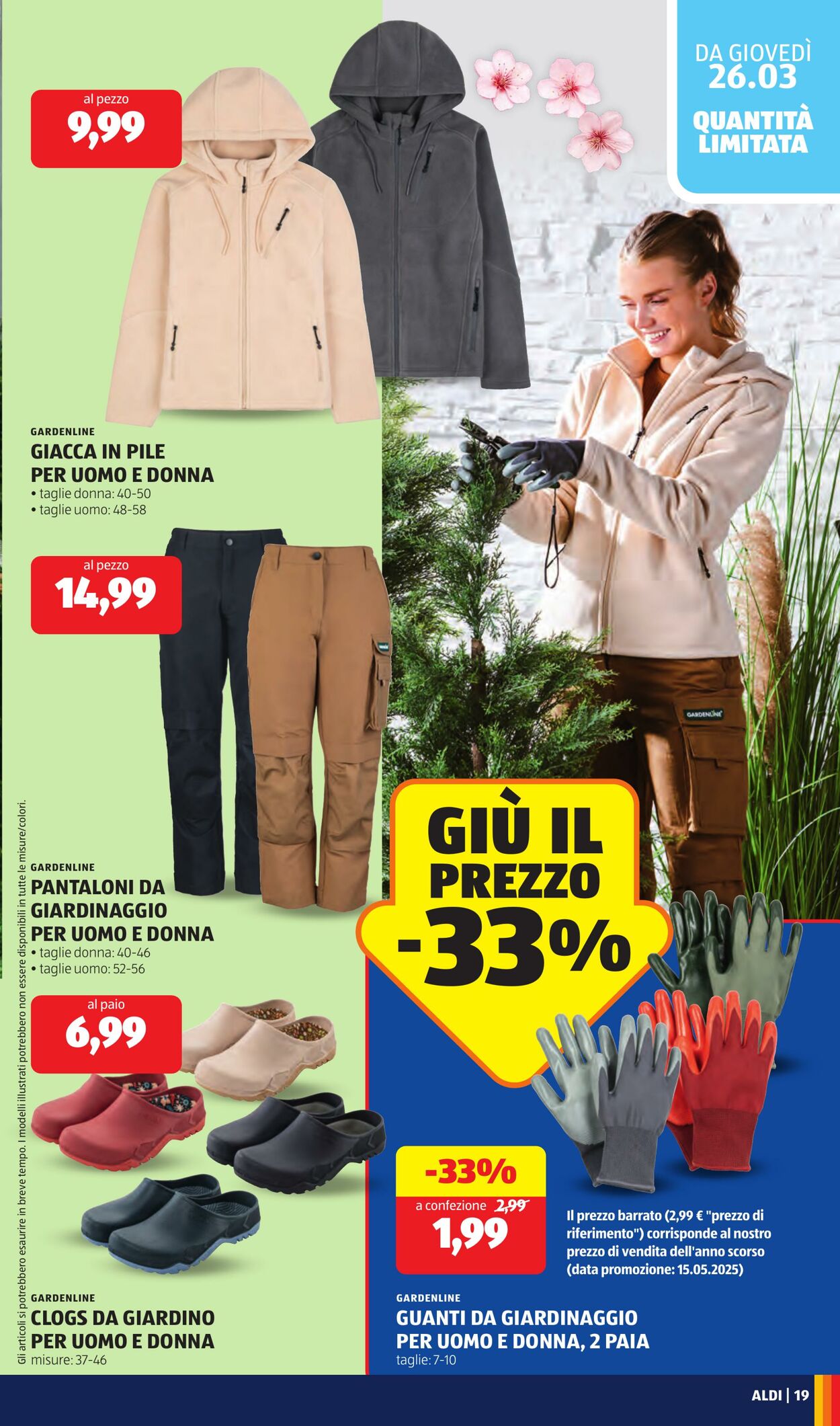 Volantino Aldi 23.03.2026 - 29.03.2026