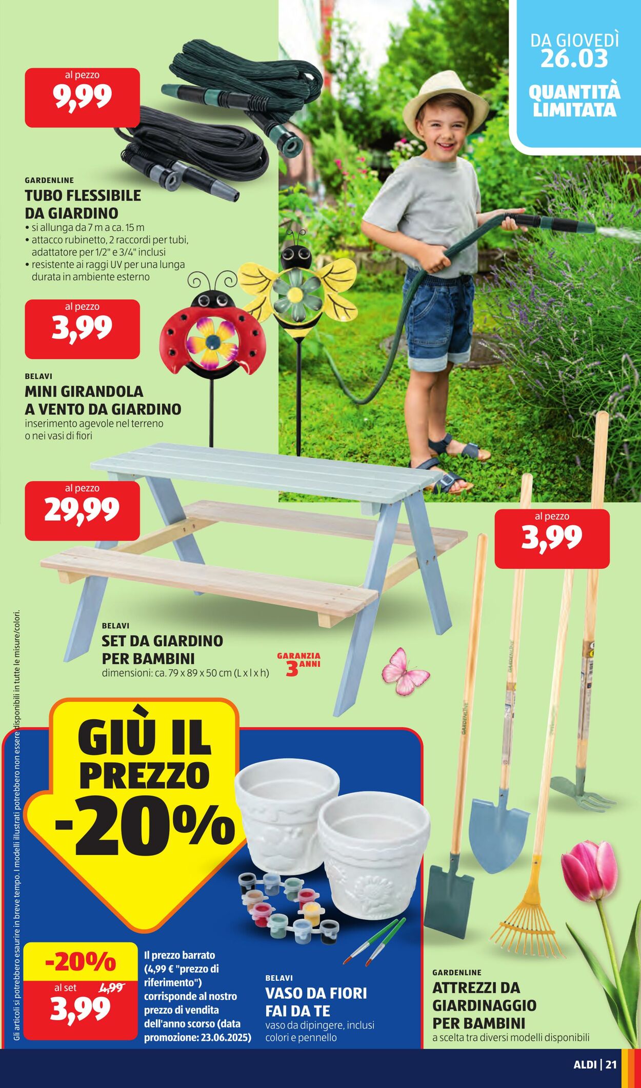Volantino Aldi 23.03.2026 - 29.03.2026