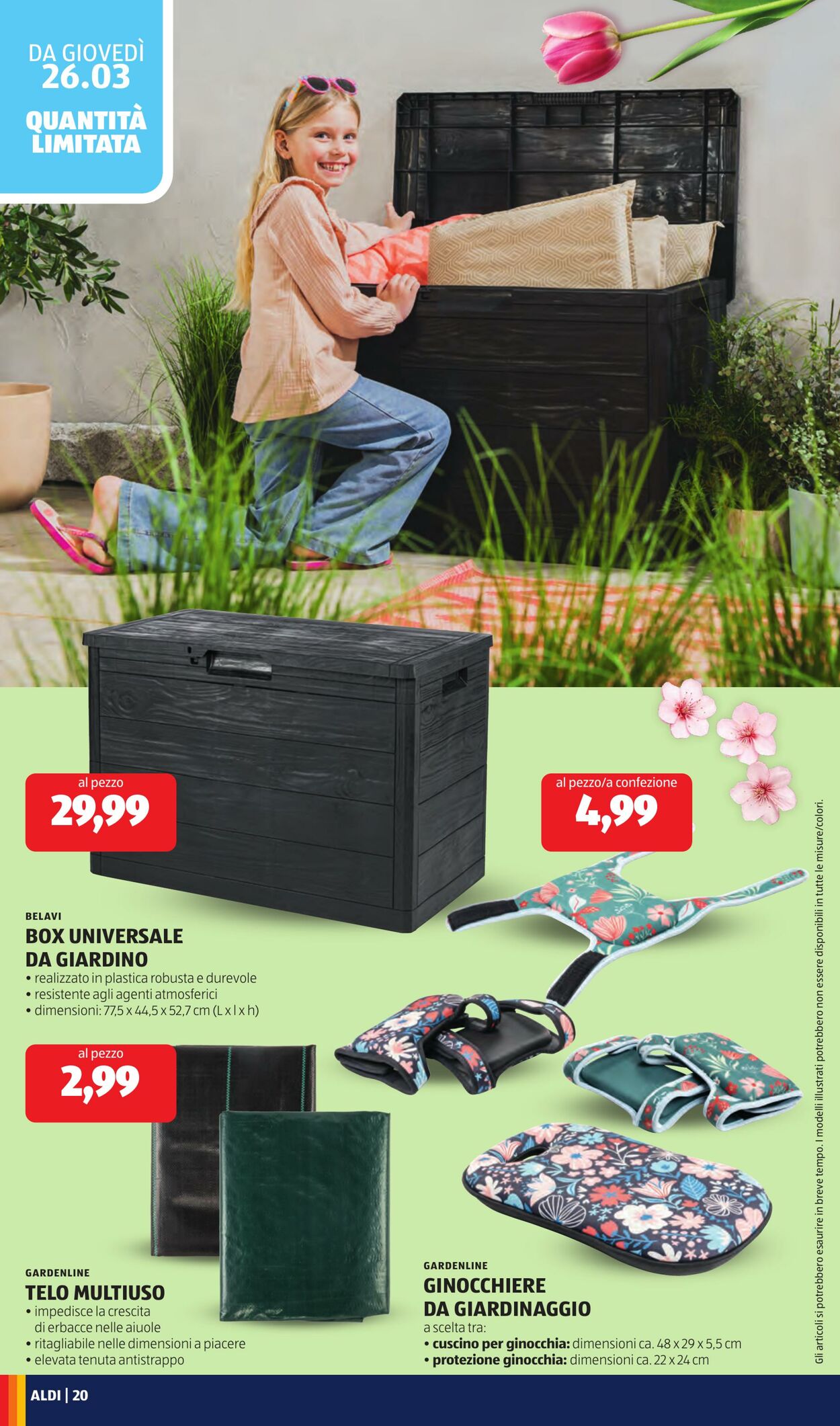 Volantino Aldi 23.03.2026 - 29.03.2026