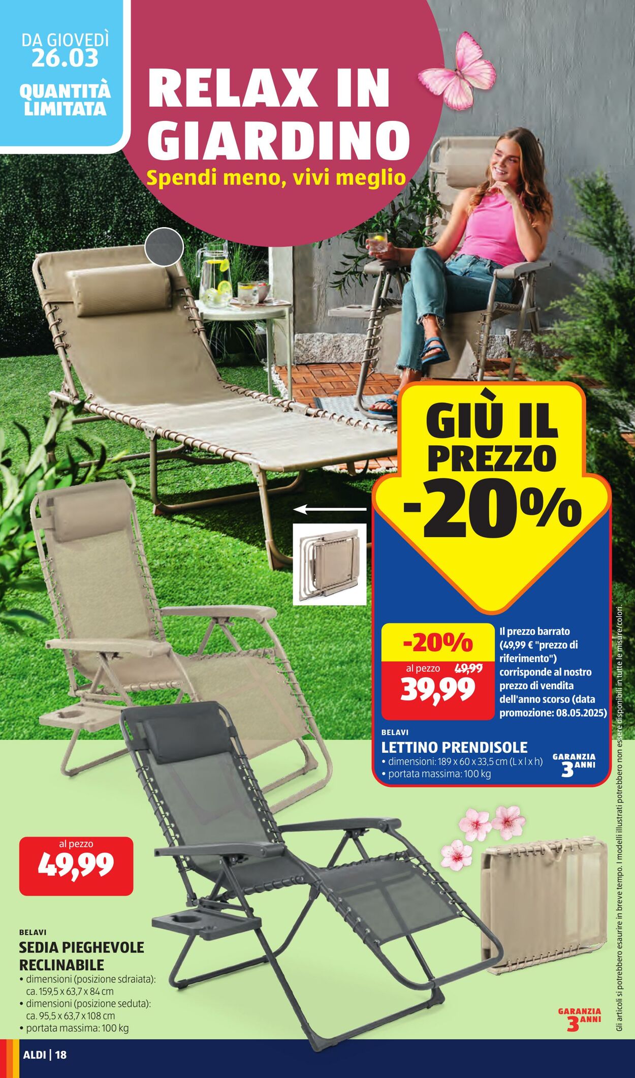 Volantino Aldi 23.03.2026 - 29.03.2026