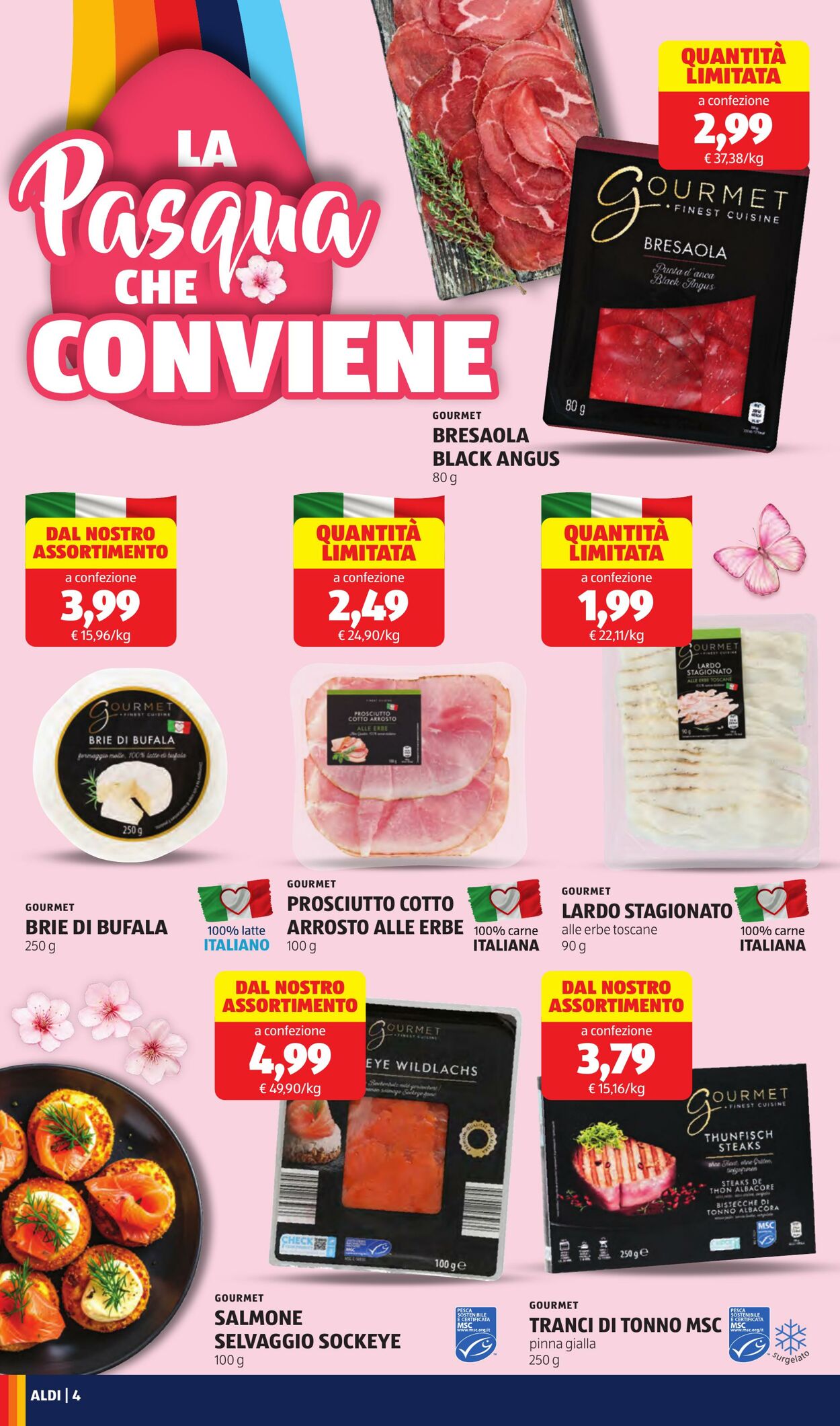 Volantino Aldi 23.03.2026 - 29.03.2026