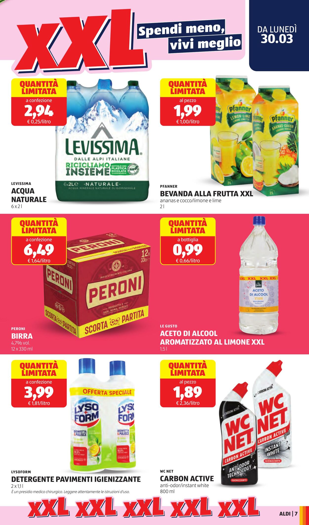 Volantino Aldi 30.03.2026 - 05.04.2026