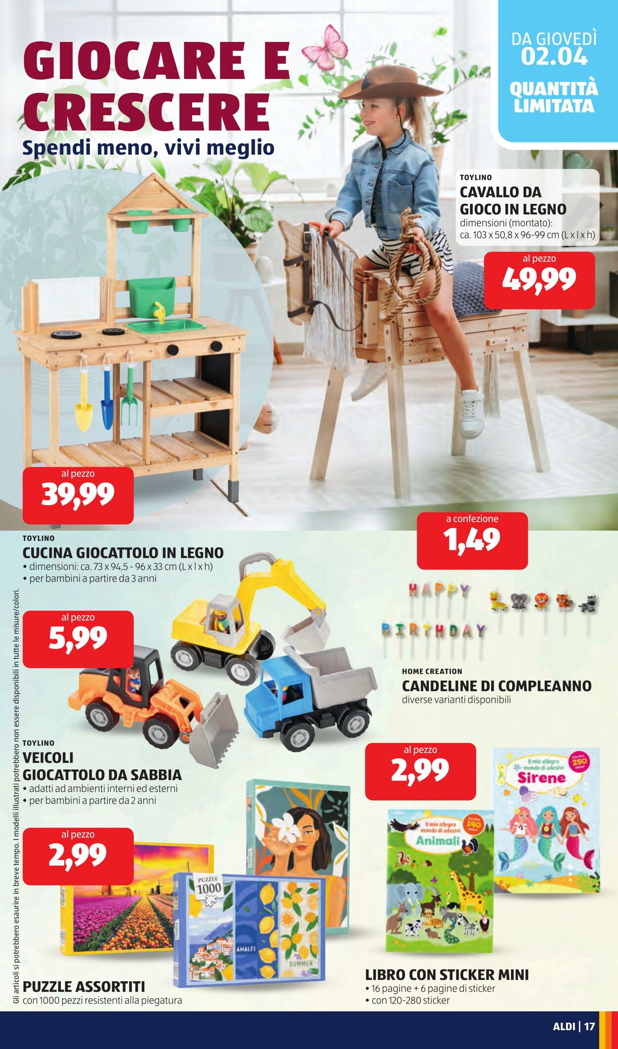 Volantino Aldi 30.03.2026 - 05.04.2026