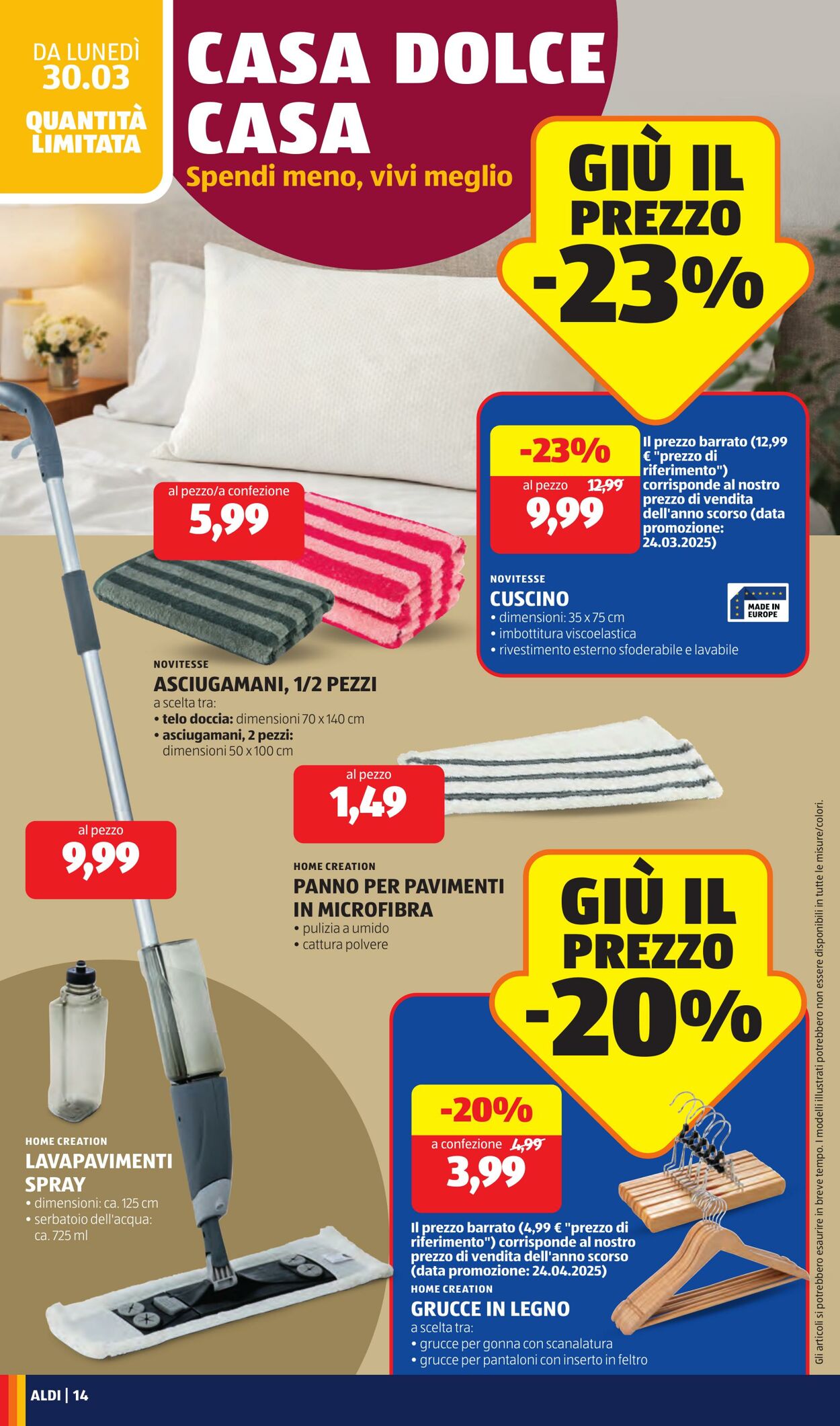 Volantino Aldi 30.03.2026 - 05.04.2026