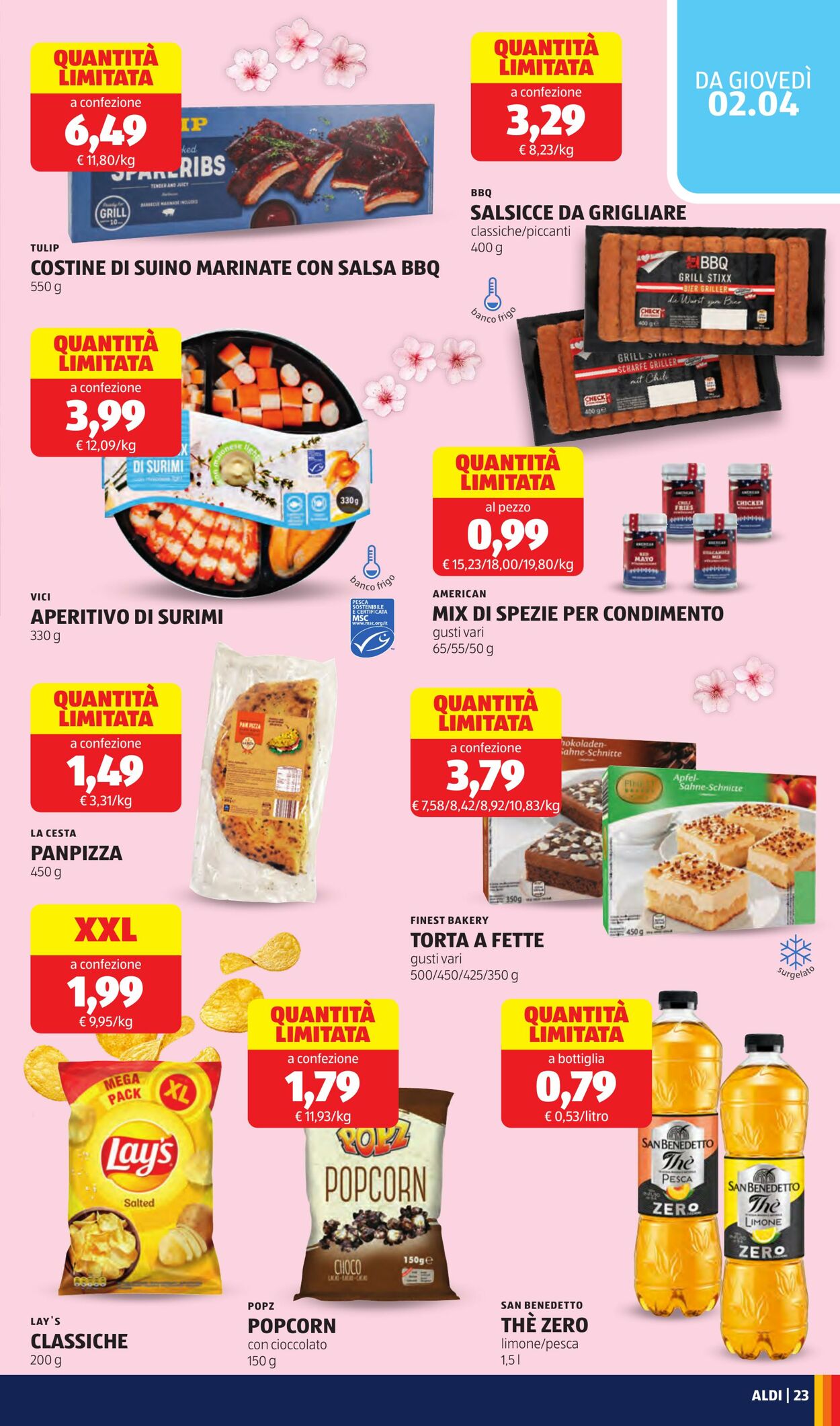 Volantino Aldi 30.03.2026 - 05.04.2026