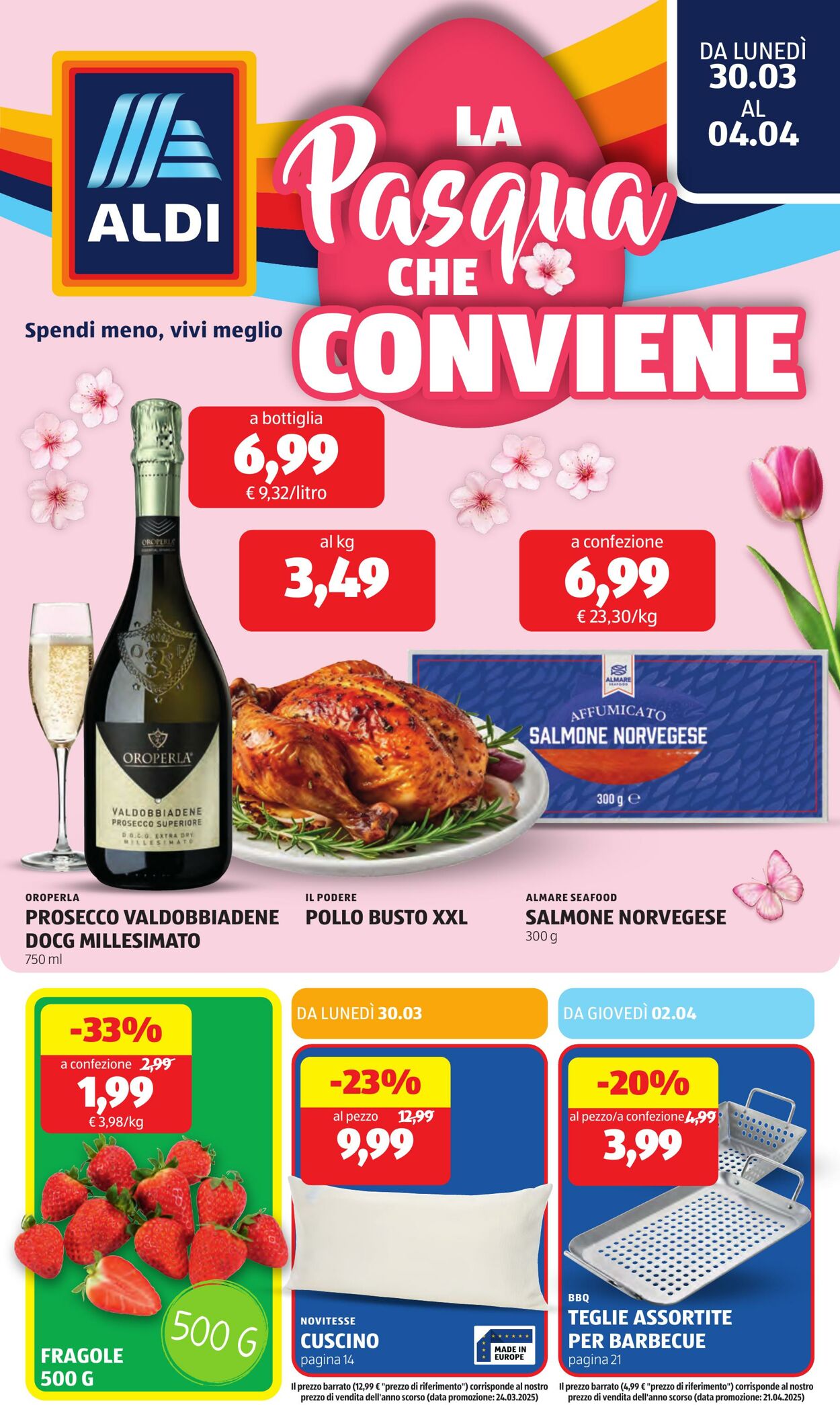 Volantino Aldi 30.03.2026 - 05.04.2026