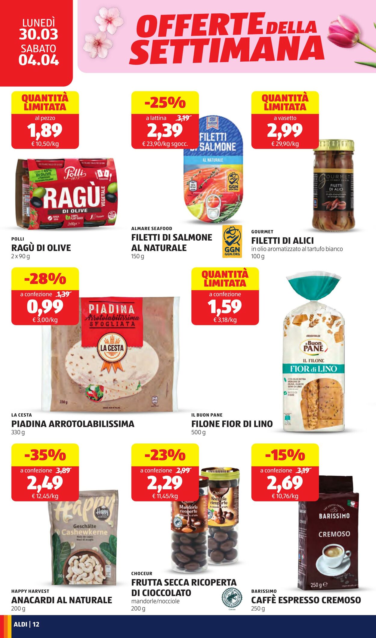 Volantino Aldi 30.03.2026 - 05.04.2026