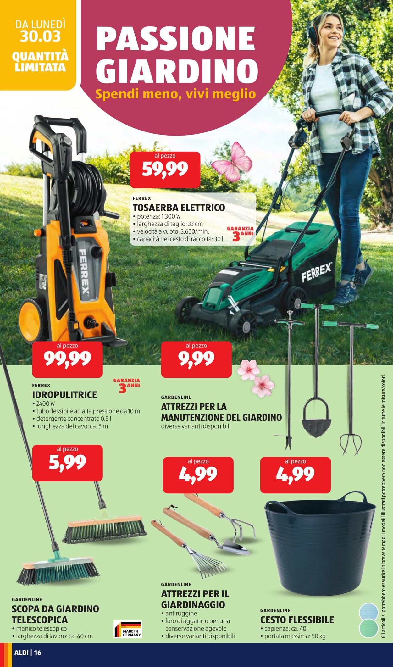 Volantino Aldi 30.03.2026 - 05.04.2026