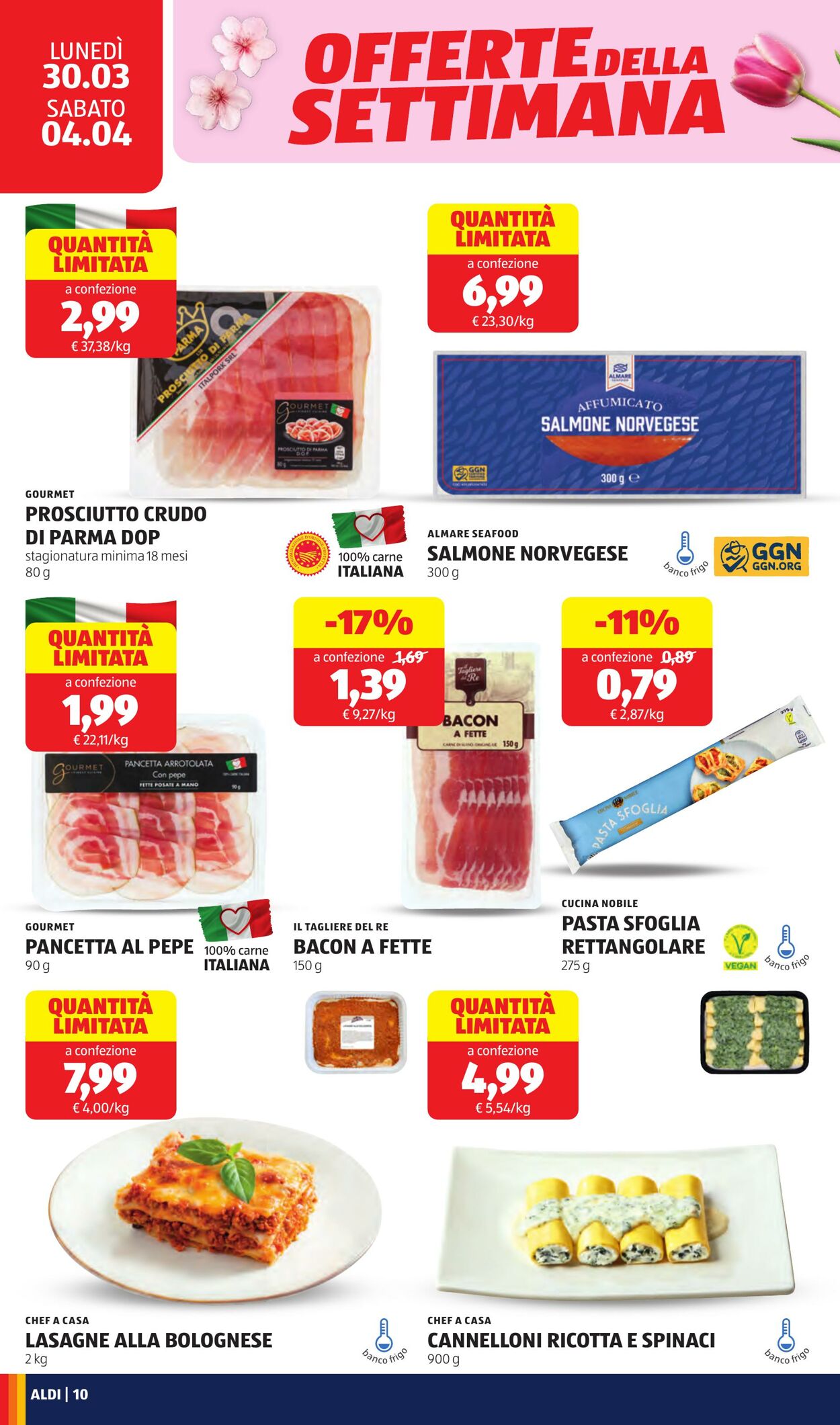 Volantino Aldi 30.03.2026 - 05.04.2026