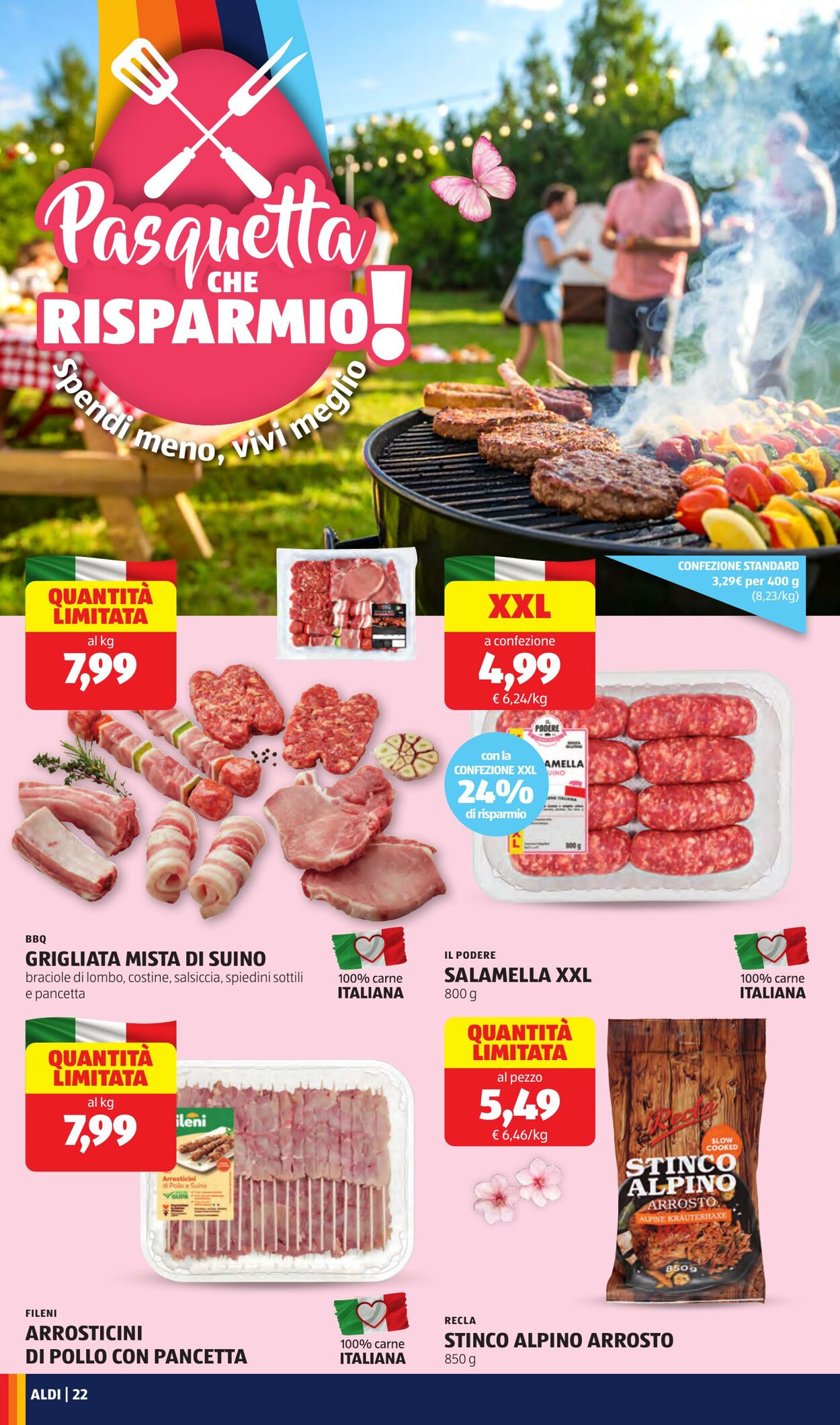 Volantino Aldi 30.03.2026 - 05.04.2026
