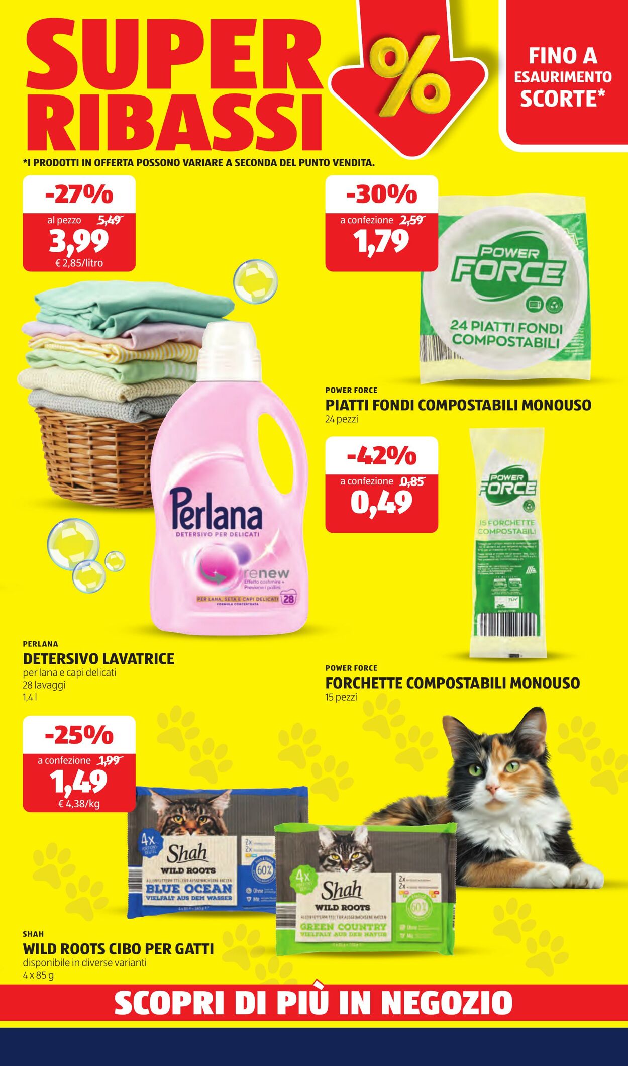 Volantino Aldi 09.02.2026 - 15.02.2026