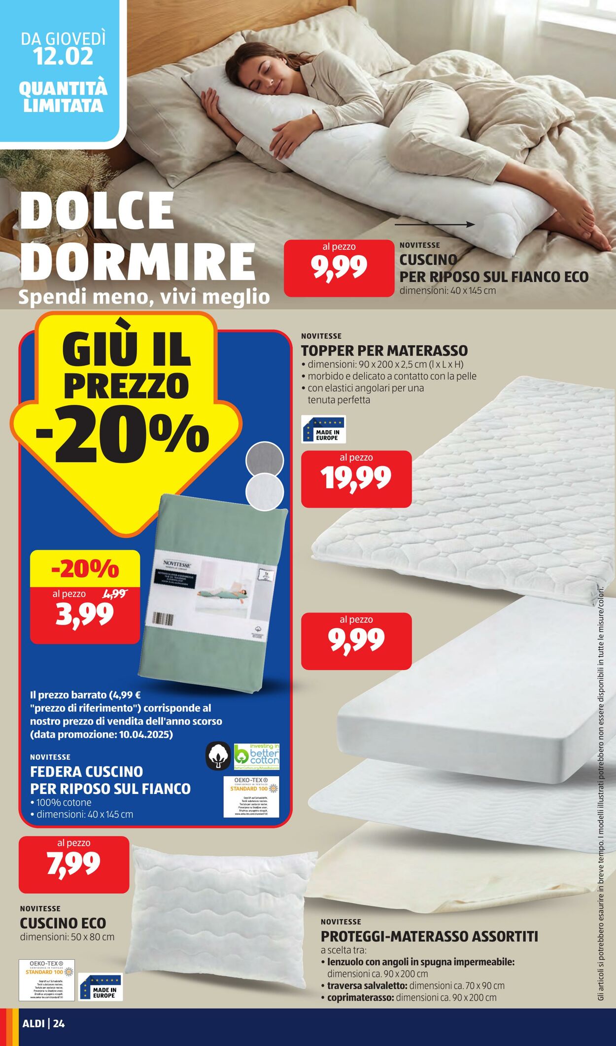 Volantino Aldi 09.02.2026 - 15.02.2026