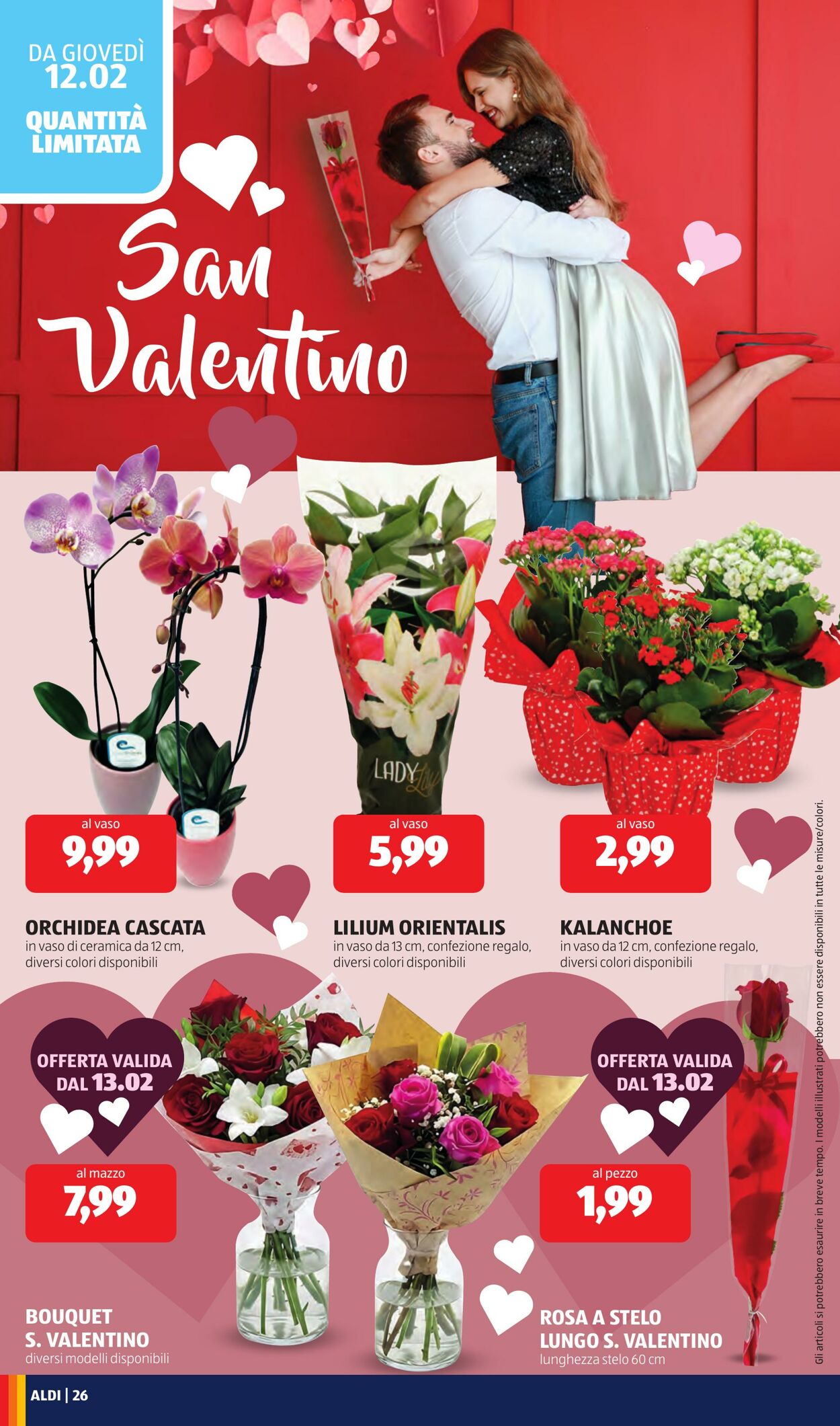 Volantino Aldi 09.02.2026 - 15.02.2026