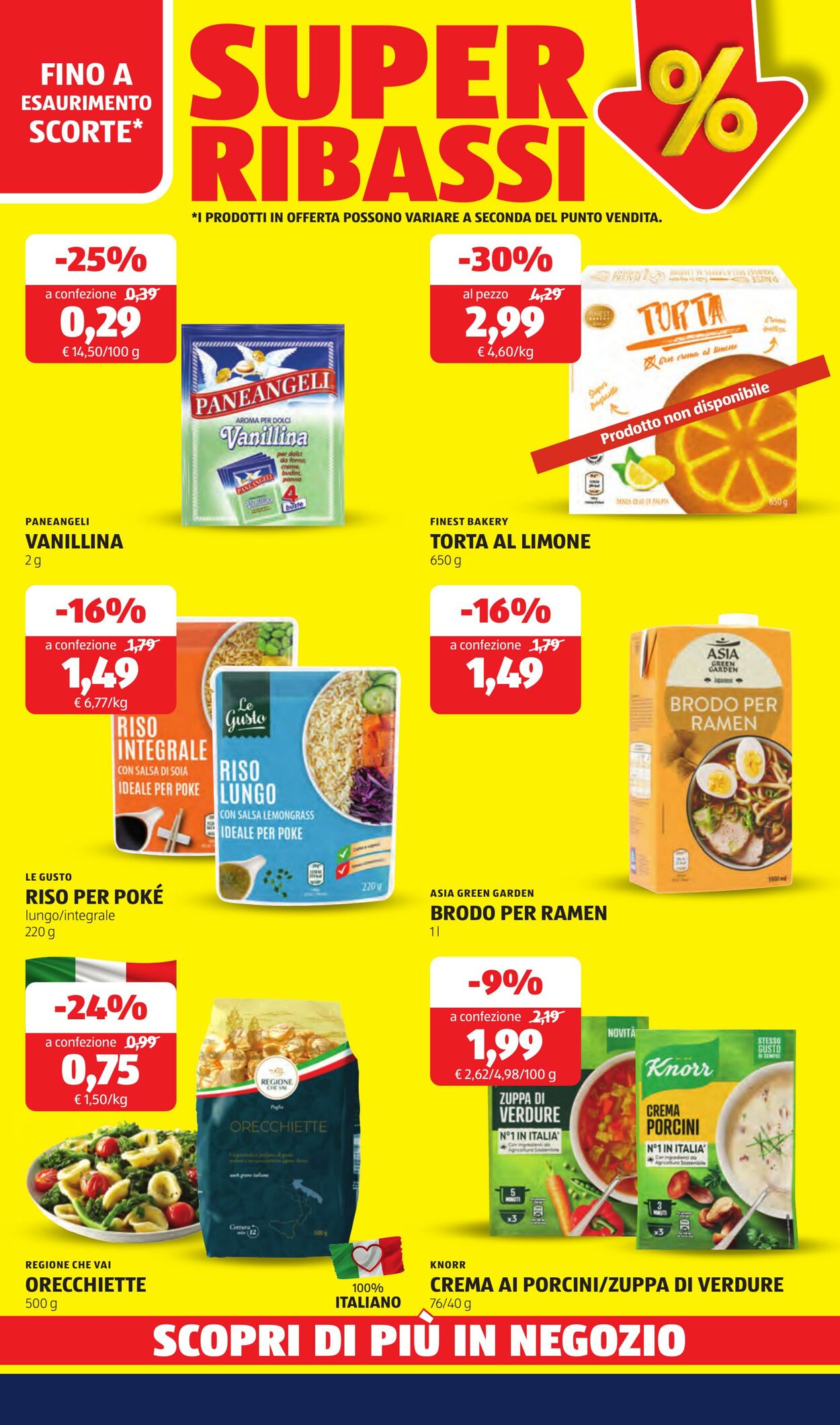 Volantino Aldi 09.02.2026 - 15.02.2026