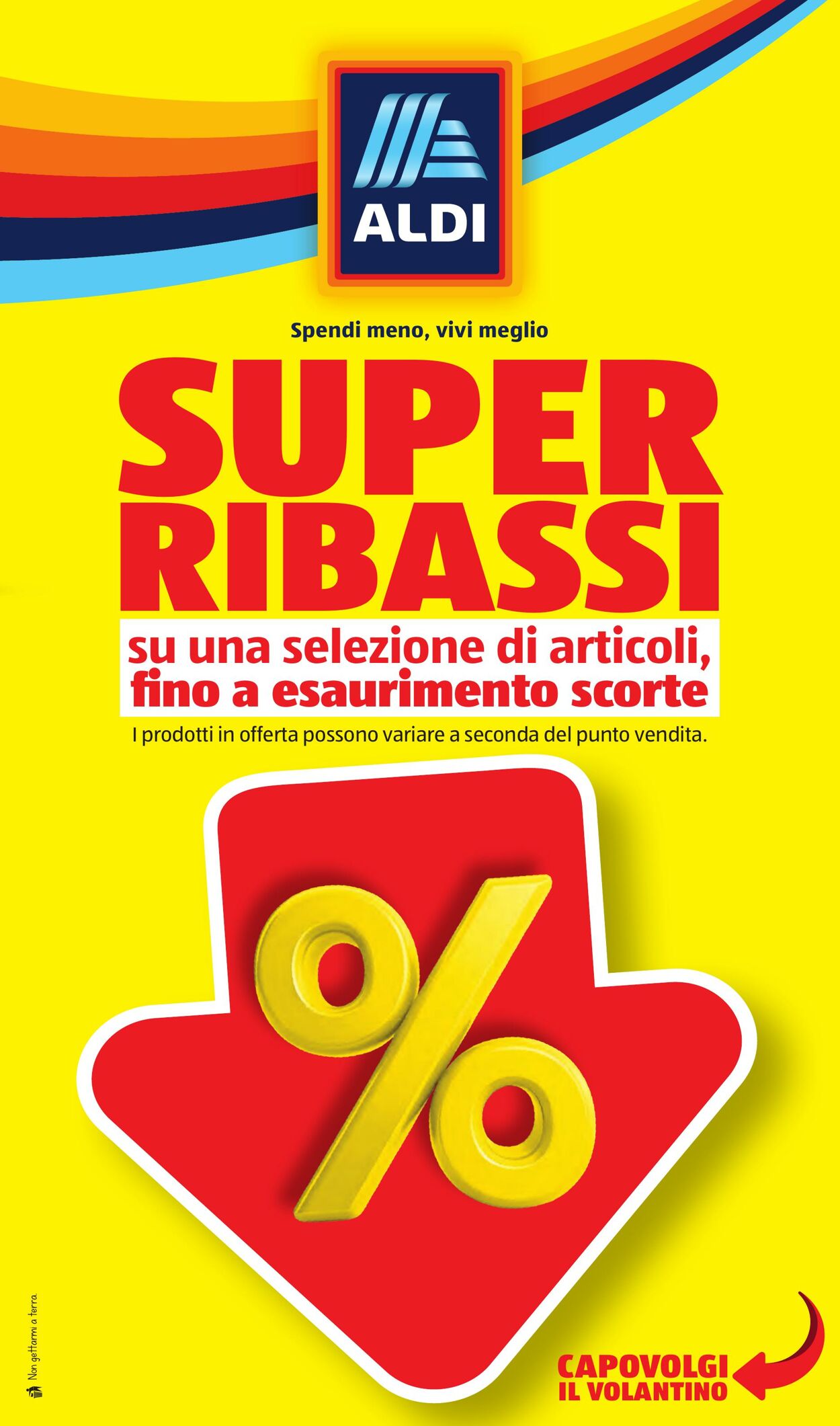 Volantino Aldi 09.02.2026 - 15.02.2026