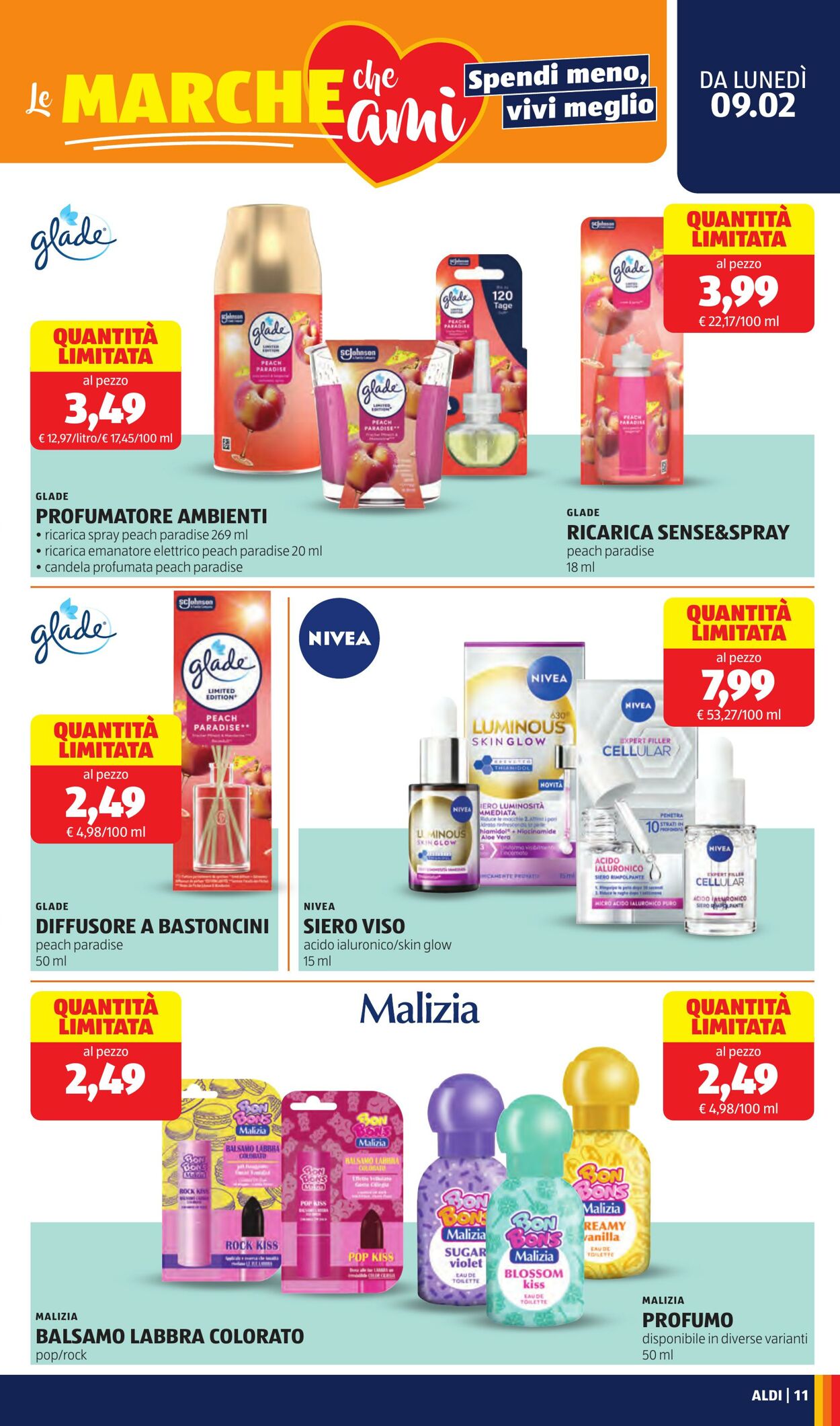 Volantino Aldi 09.02.2026 - 15.02.2026