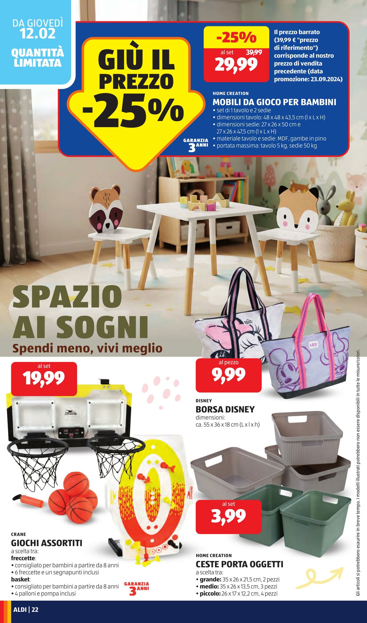 Volantino Aldi 09.02.2026 - 15.02.2026