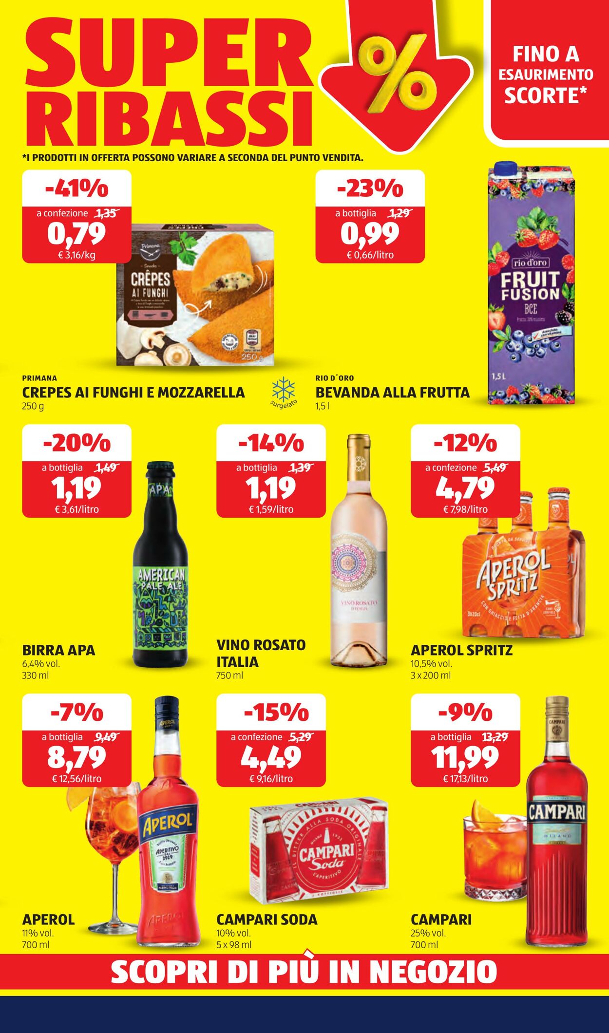 Volantino Aldi 09.02.2026 - 15.02.2026