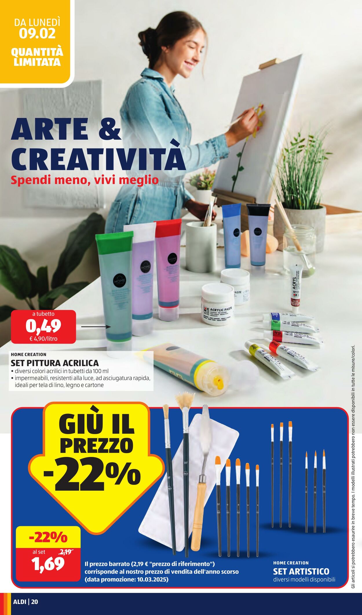 Volantino Aldi 09.02.2026 - 15.02.2026