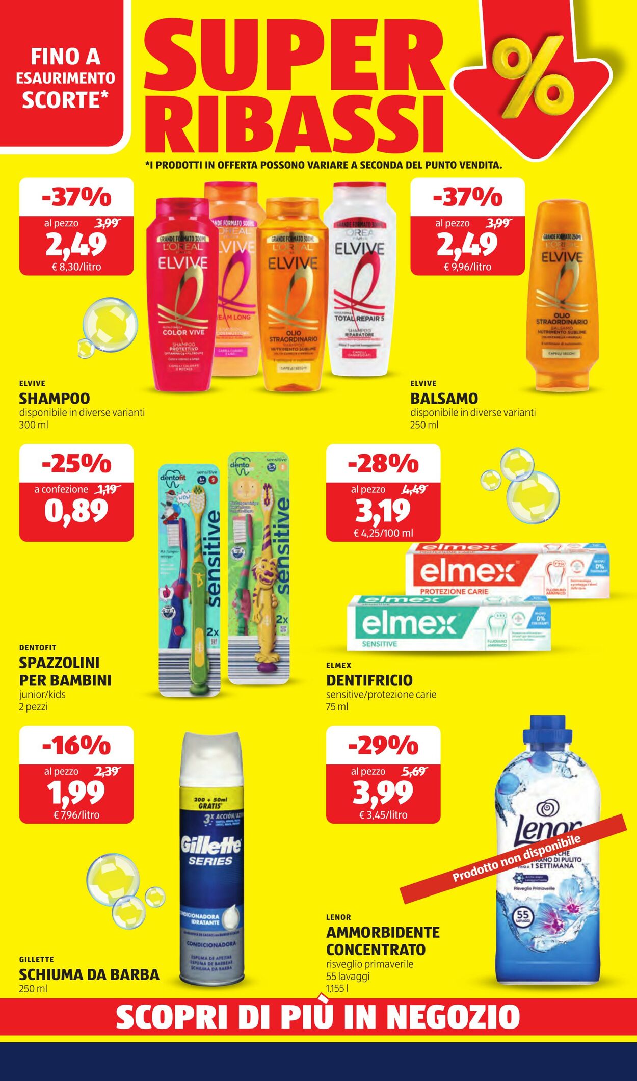 Volantino Aldi 09.02.2026 - 15.02.2026