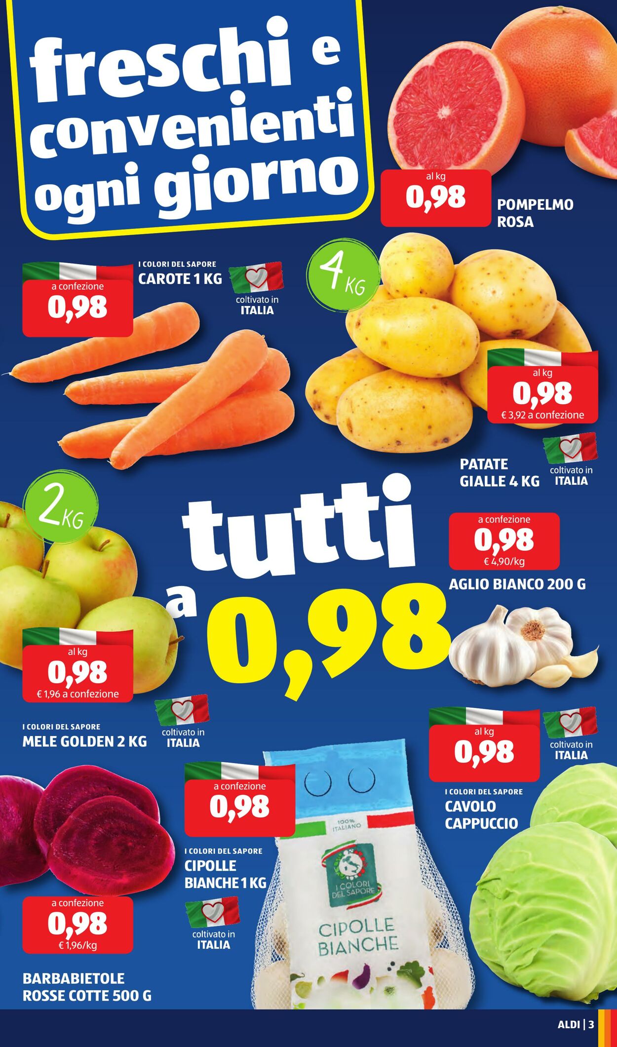 Volantino Aldi 09.02.2026 - 15.02.2026