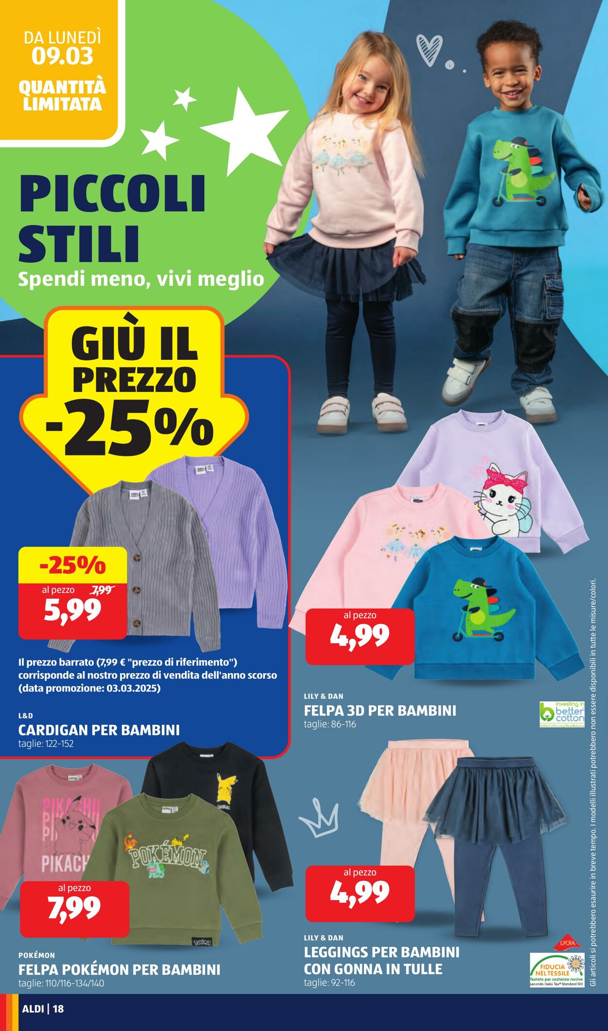 Volantino Aldi 09.03.2026 - 15.03.2026