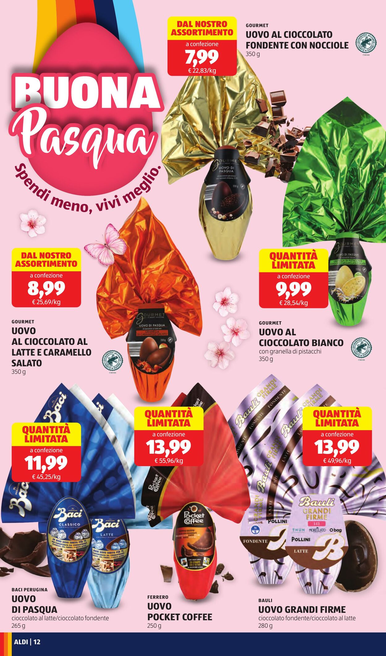Volantino Aldi 09.03.2026 - 15.03.2026