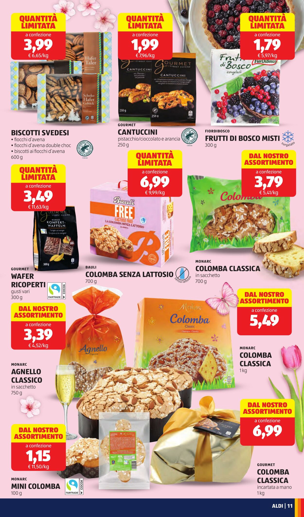 Volantino Aldi 09.03.2026 - 15.03.2026
