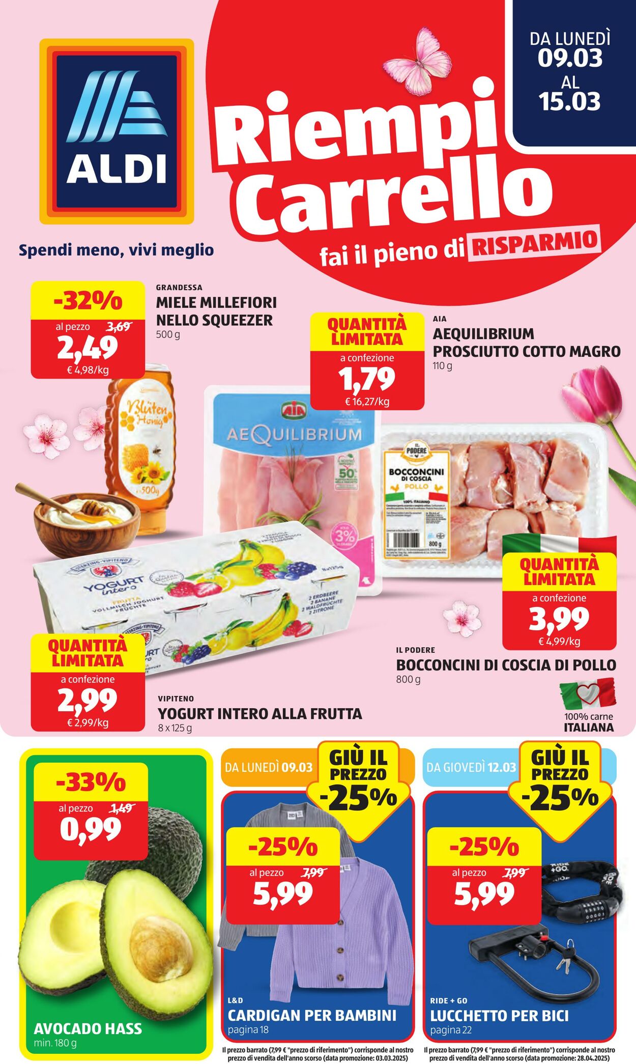 Volantino Aldi 09.03.2026 - 15.03.2026
