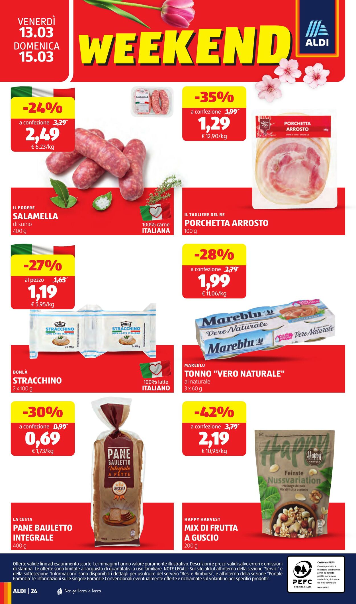 Volantino Aldi 09.03.2026 - 15.03.2026