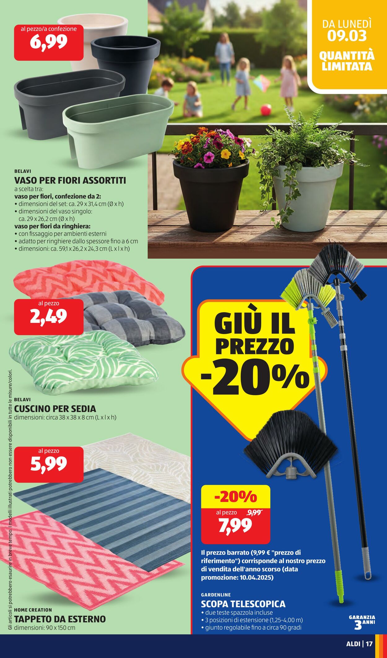 Volantino Aldi 09.03.2026 - 15.03.2026