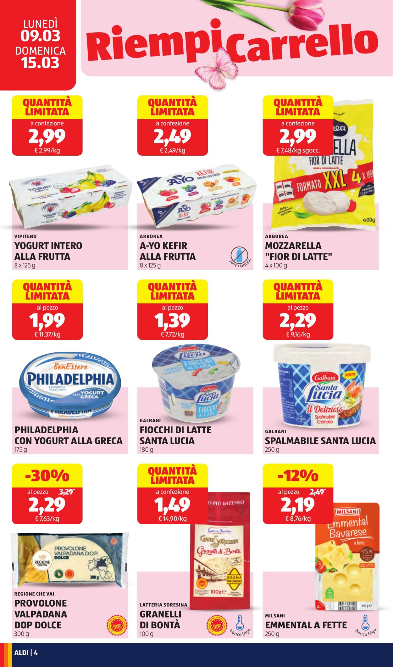 Volantino Aldi 09.03.2026 - 15.03.2026