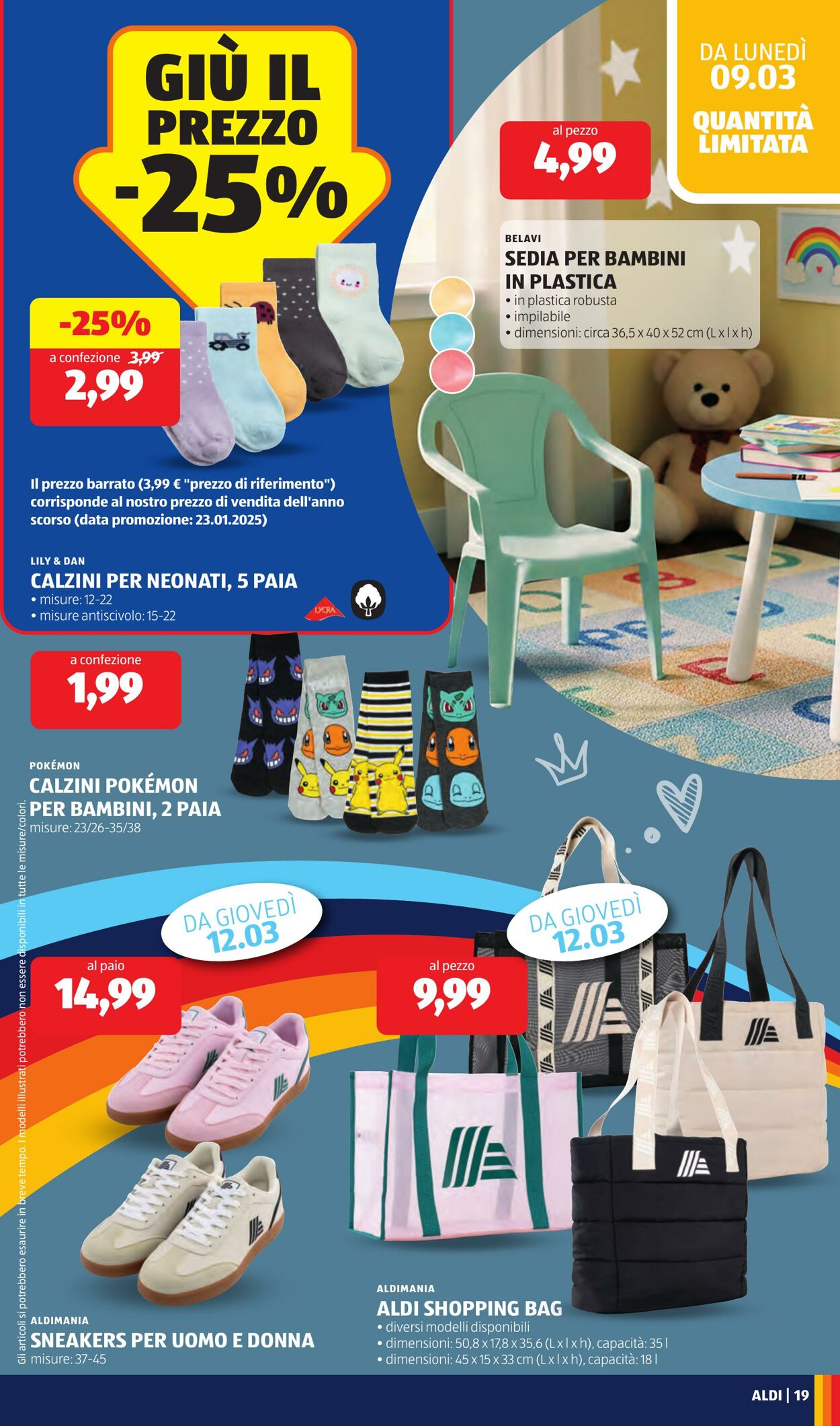 Volantino Aldi 09.03.2026 - 15.03.2026