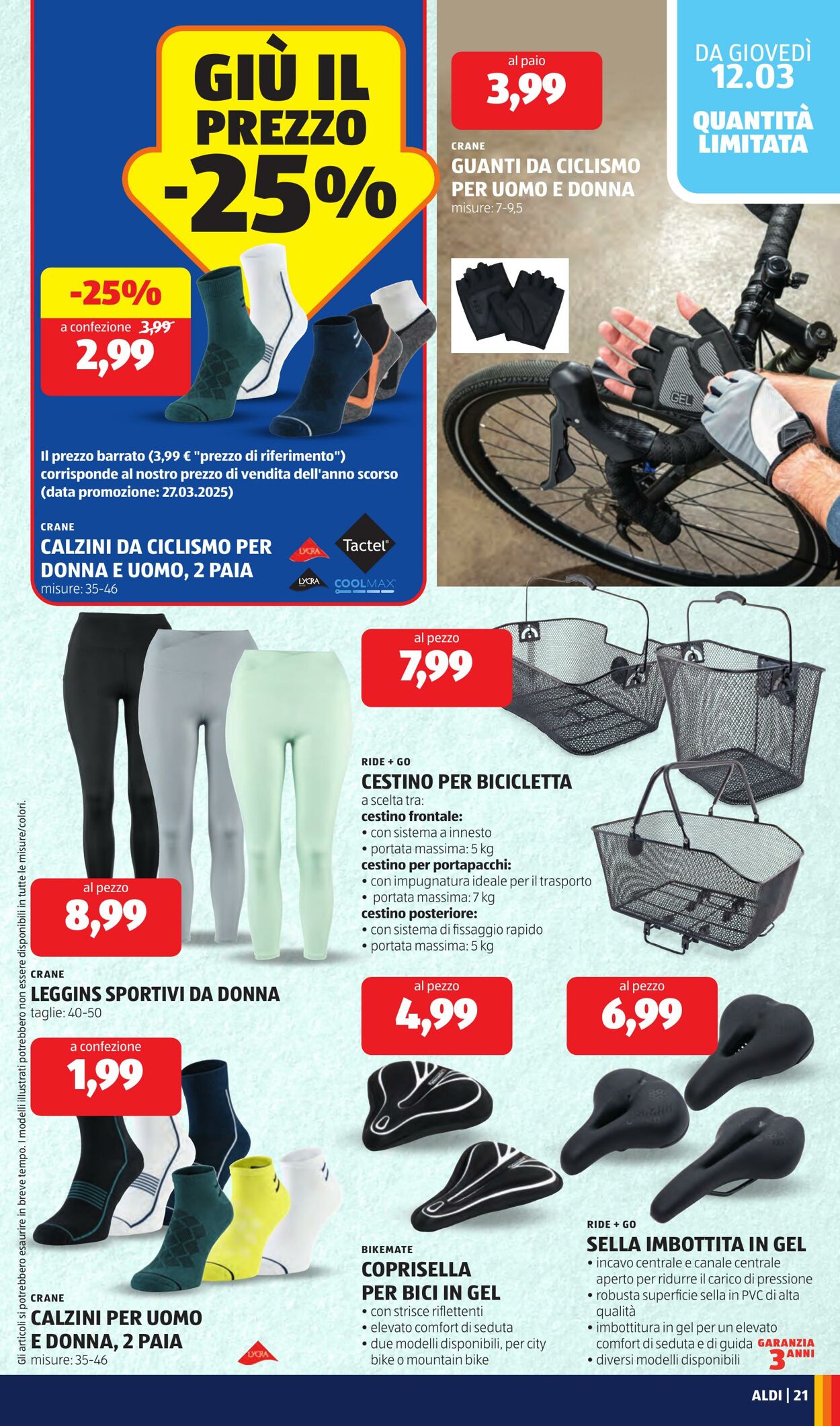 Volantino Aldi 09.03.2026 - 15.03.2026