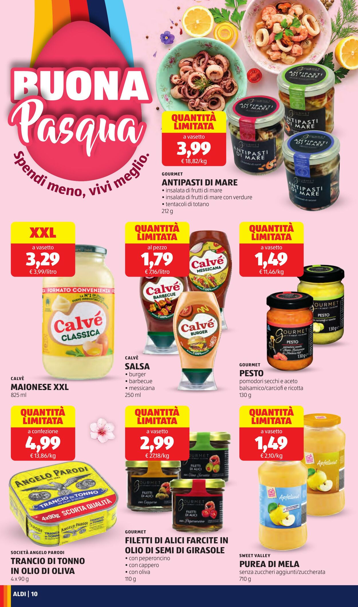 Volantino Aldi 16.03.2026 - 22.03.2026