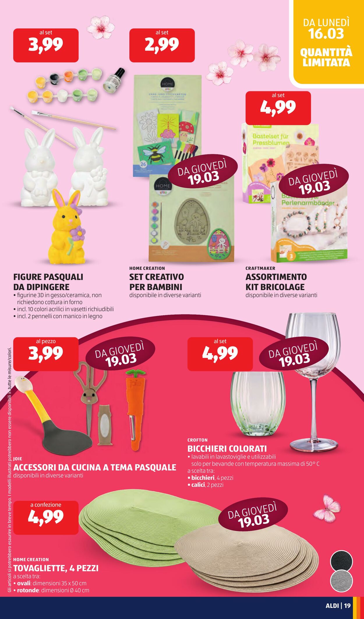 Volantino Aldi 16.03.2026 - 22.03.2026