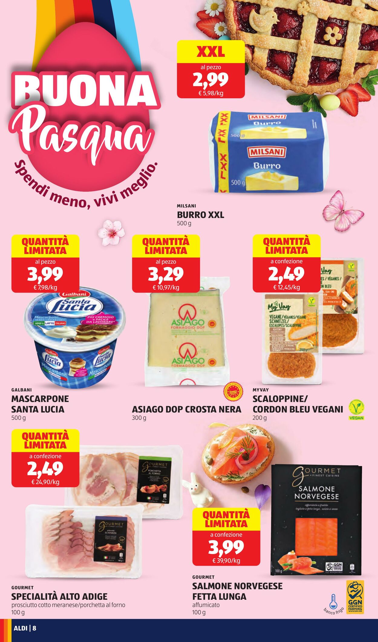 Volantino Aldi 16.03.2026 - 22.03.2026