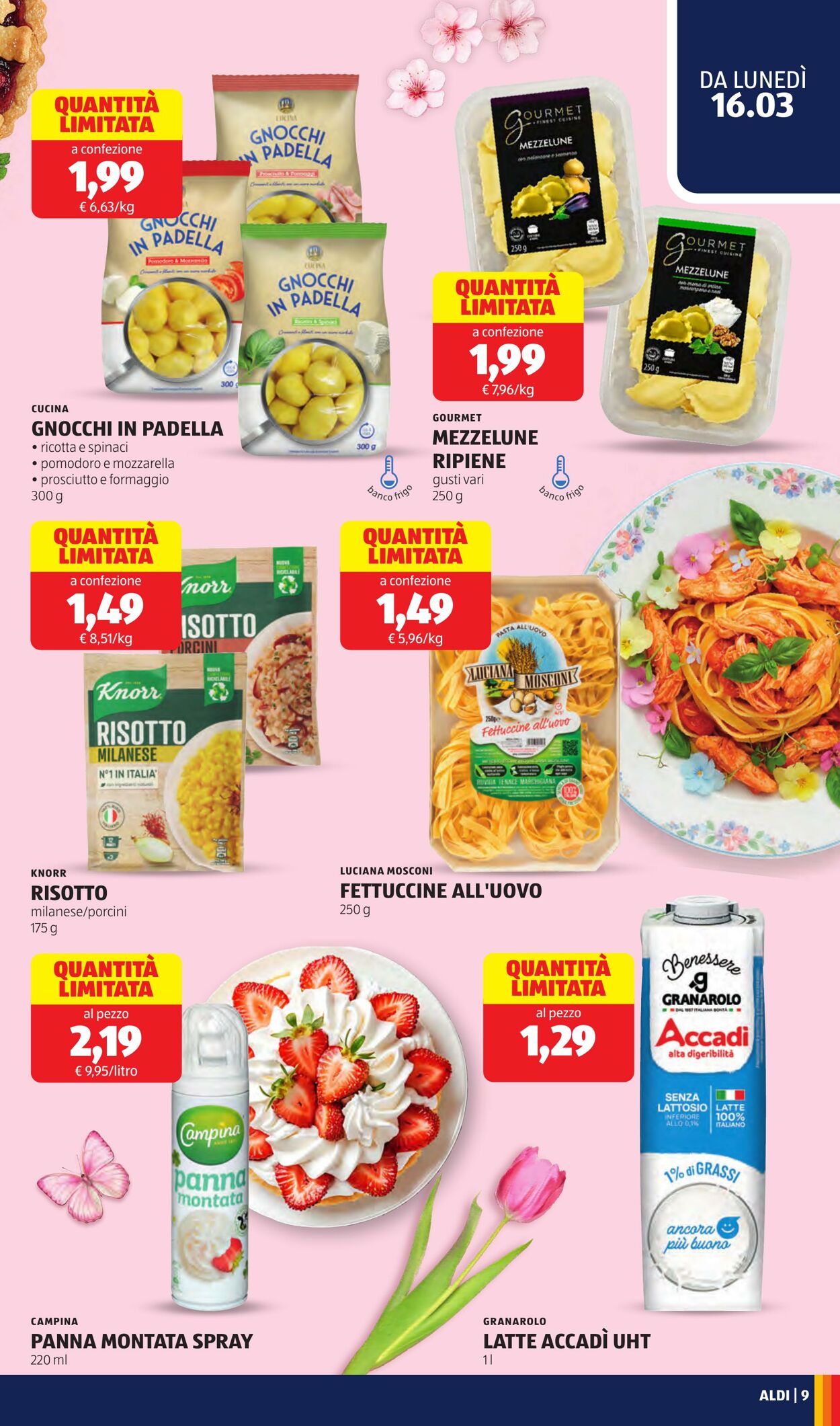 Volantino Aldi 16.03.2026 - 22.03.2026