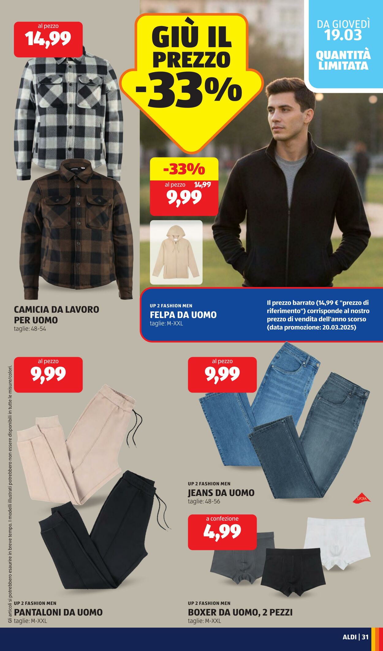 Volantino Aldi 16.03.2026 - 22.03.2026
